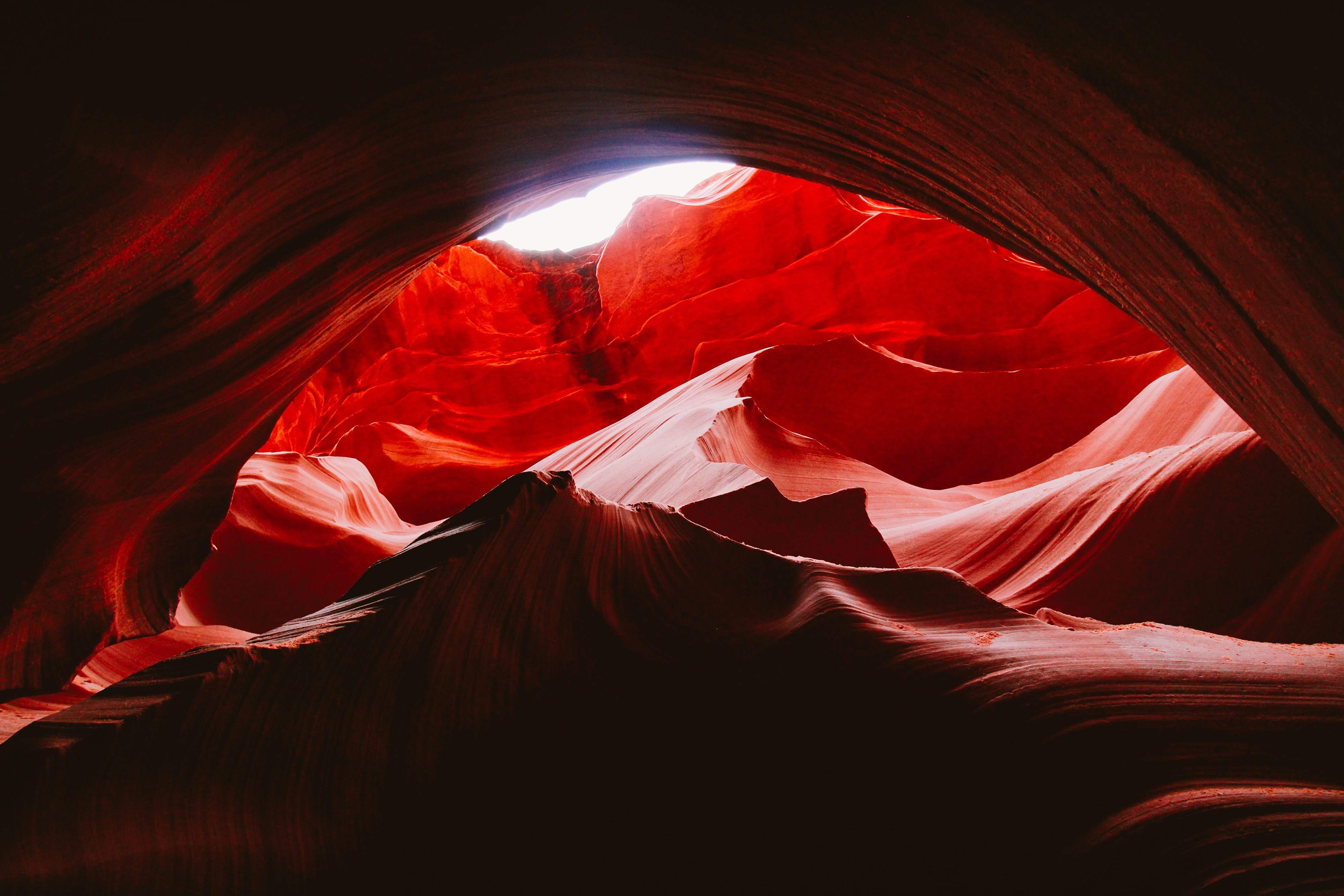 4K Antelope Canyon Arizona HD Wallpaper