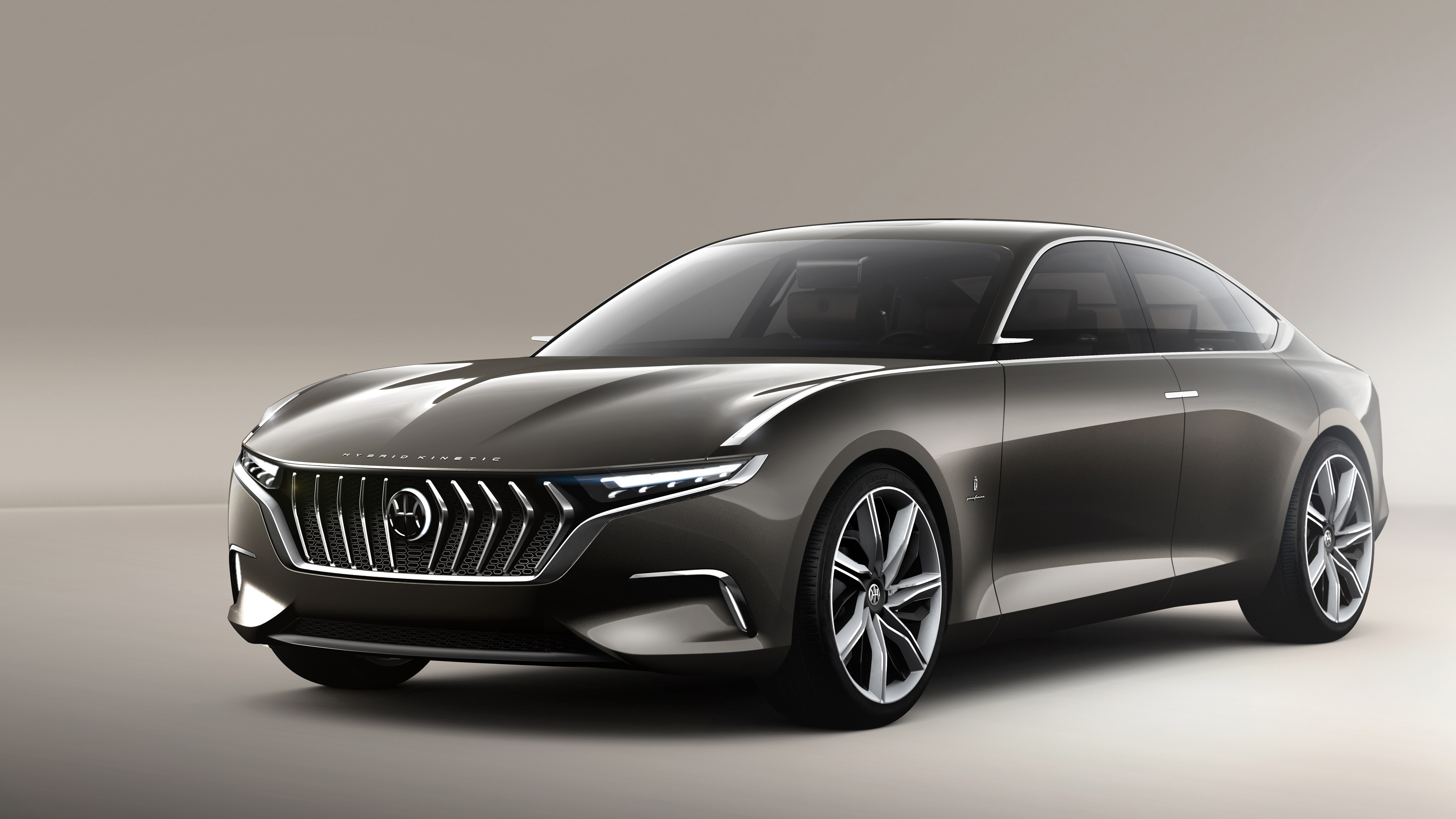 Pininfarina Hybrid Kinetic H600 concept car HD Wallpaper