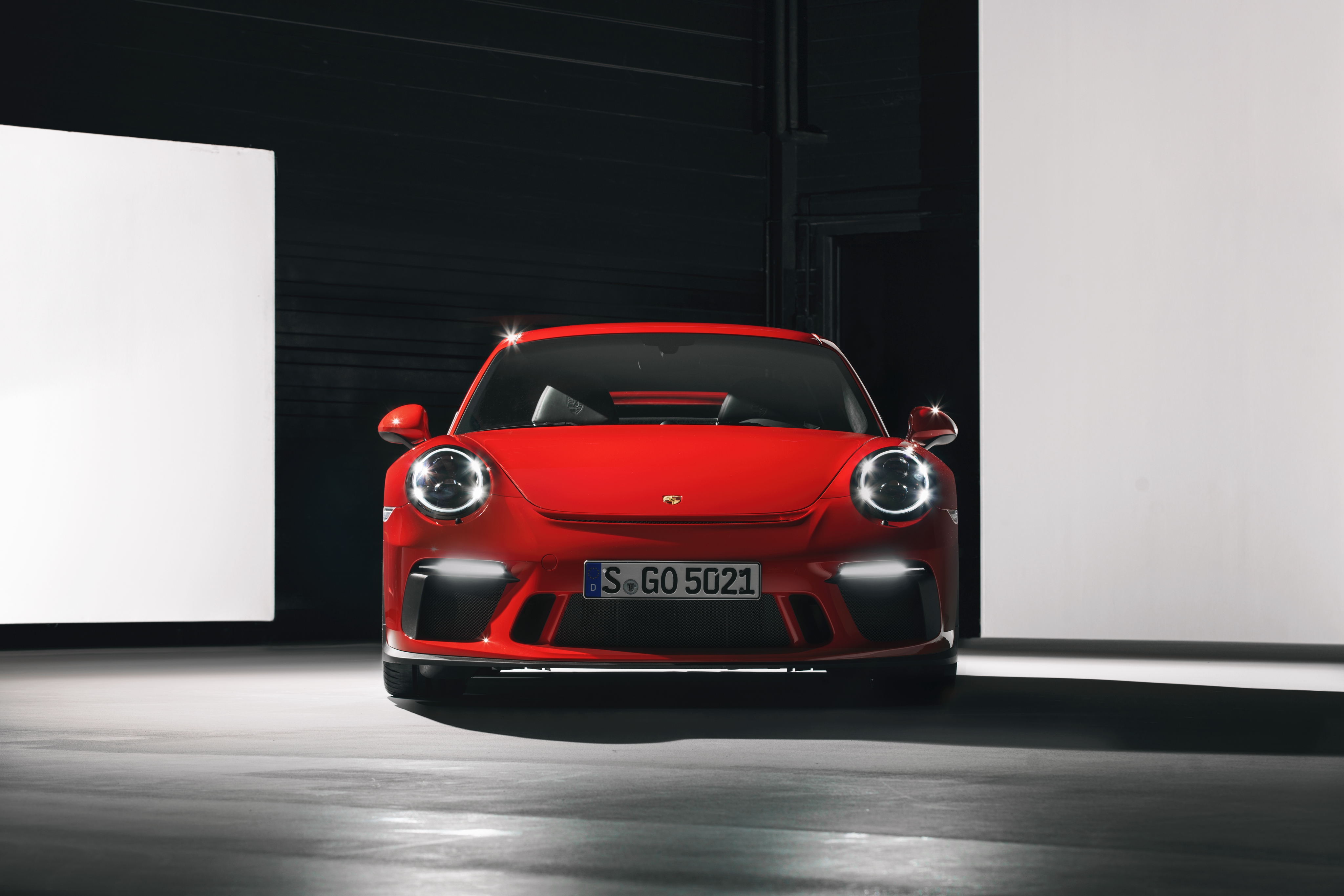 4K Porsche 911 GT3 HD Wallpaper