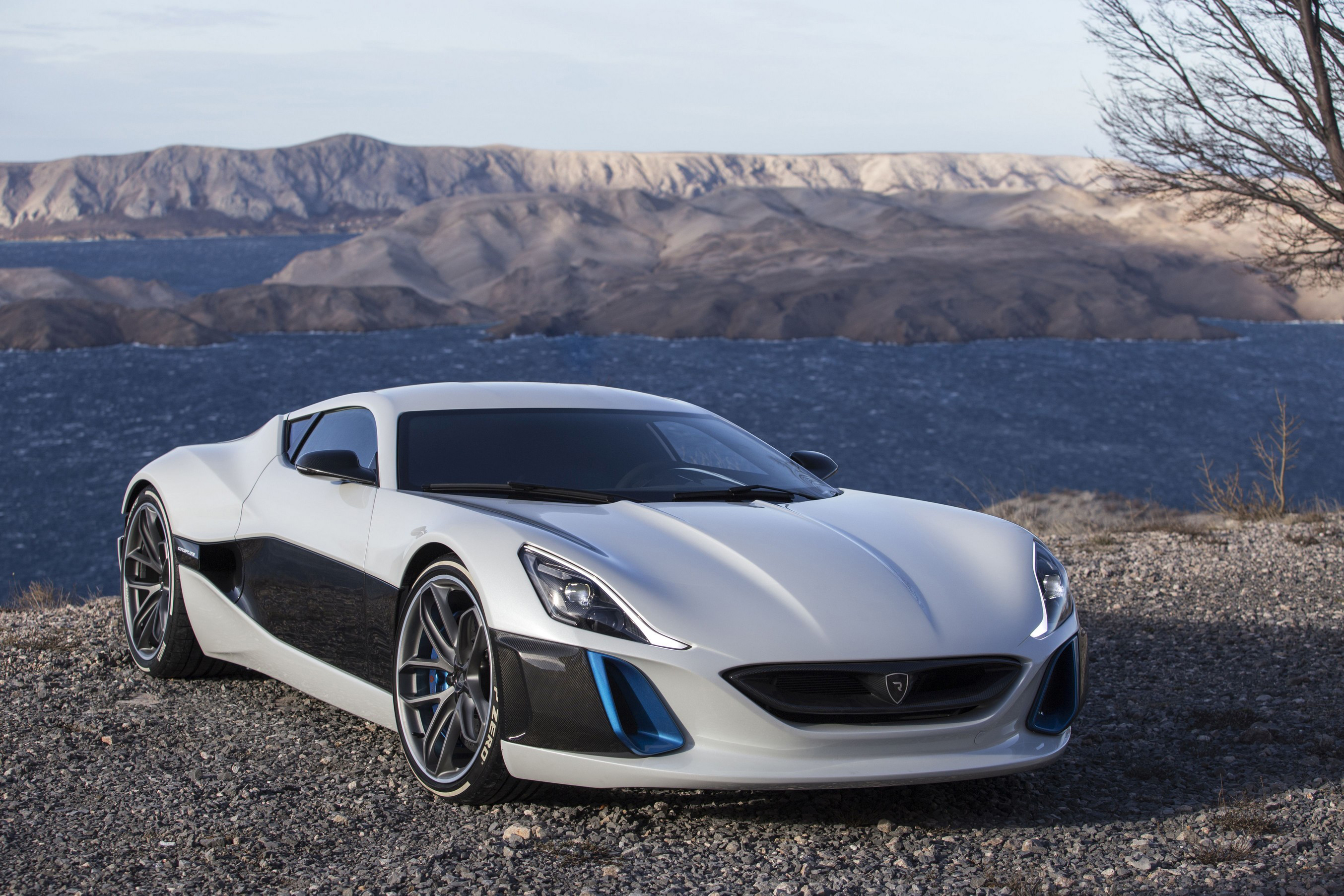 2017 Rimac Concept One car HD Wallpaper
