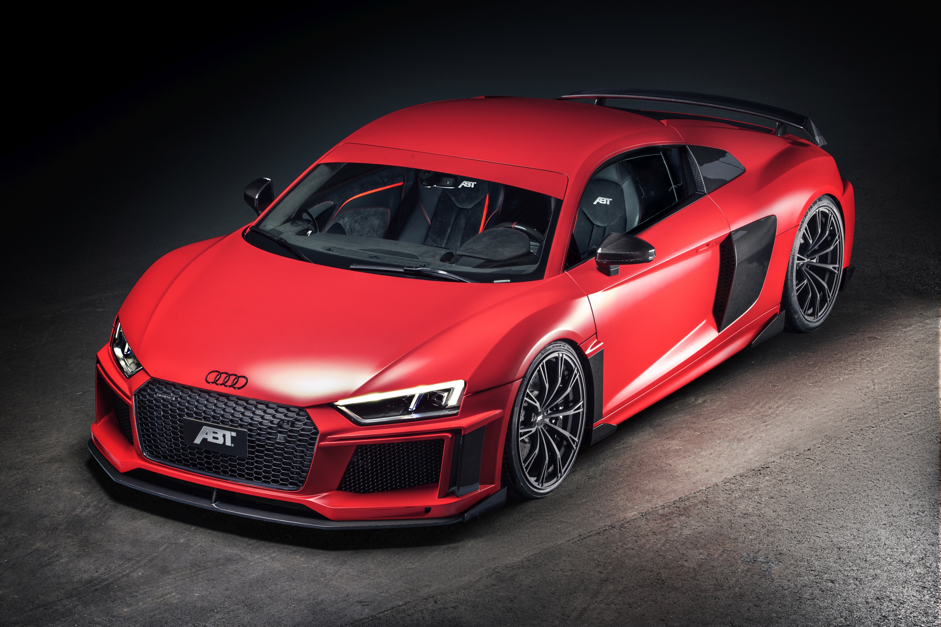 ABT Audi R8 2017 HD Wallpaper
