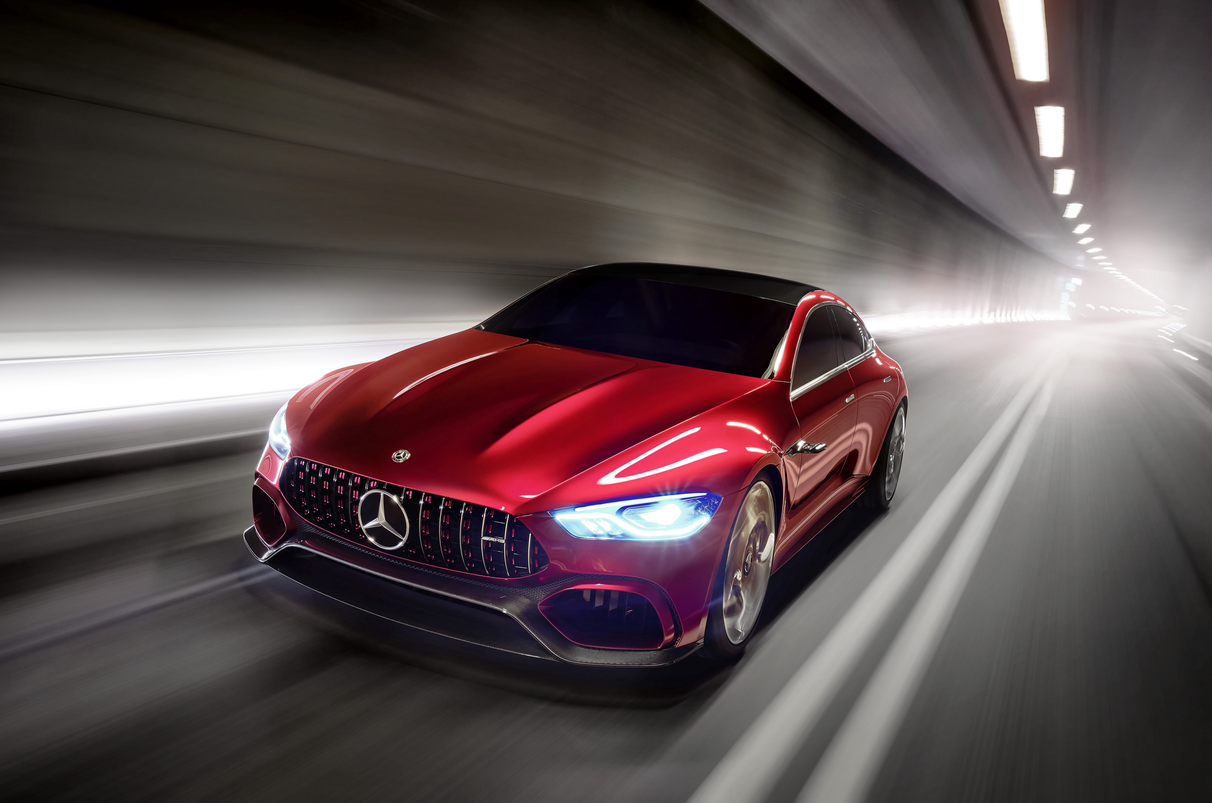 Mercedes-AMG GT Concept 4K HD Wallpaper