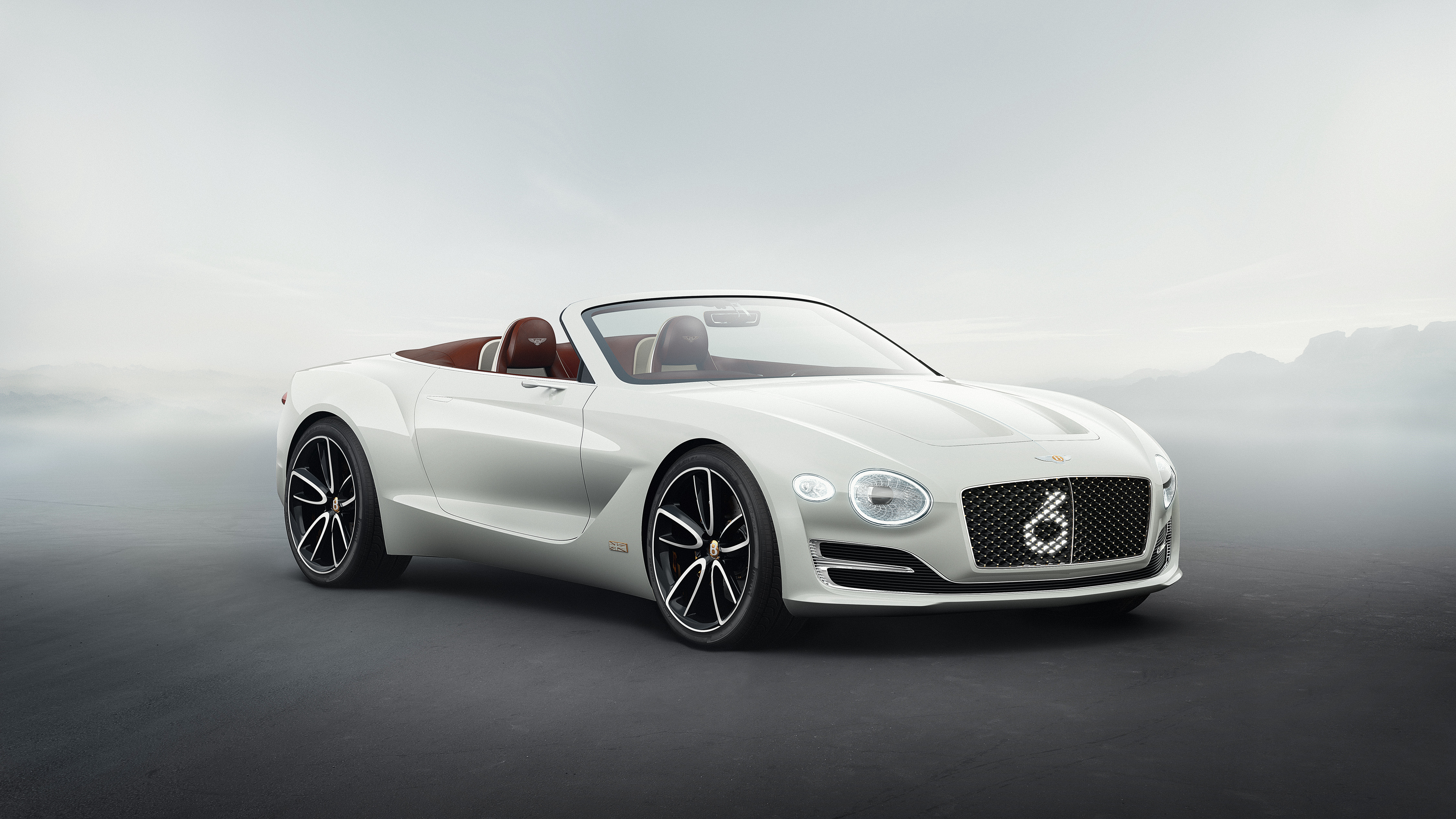 Bentley EXP 12 Speed 6e Concept Convertible HD Wallpaper