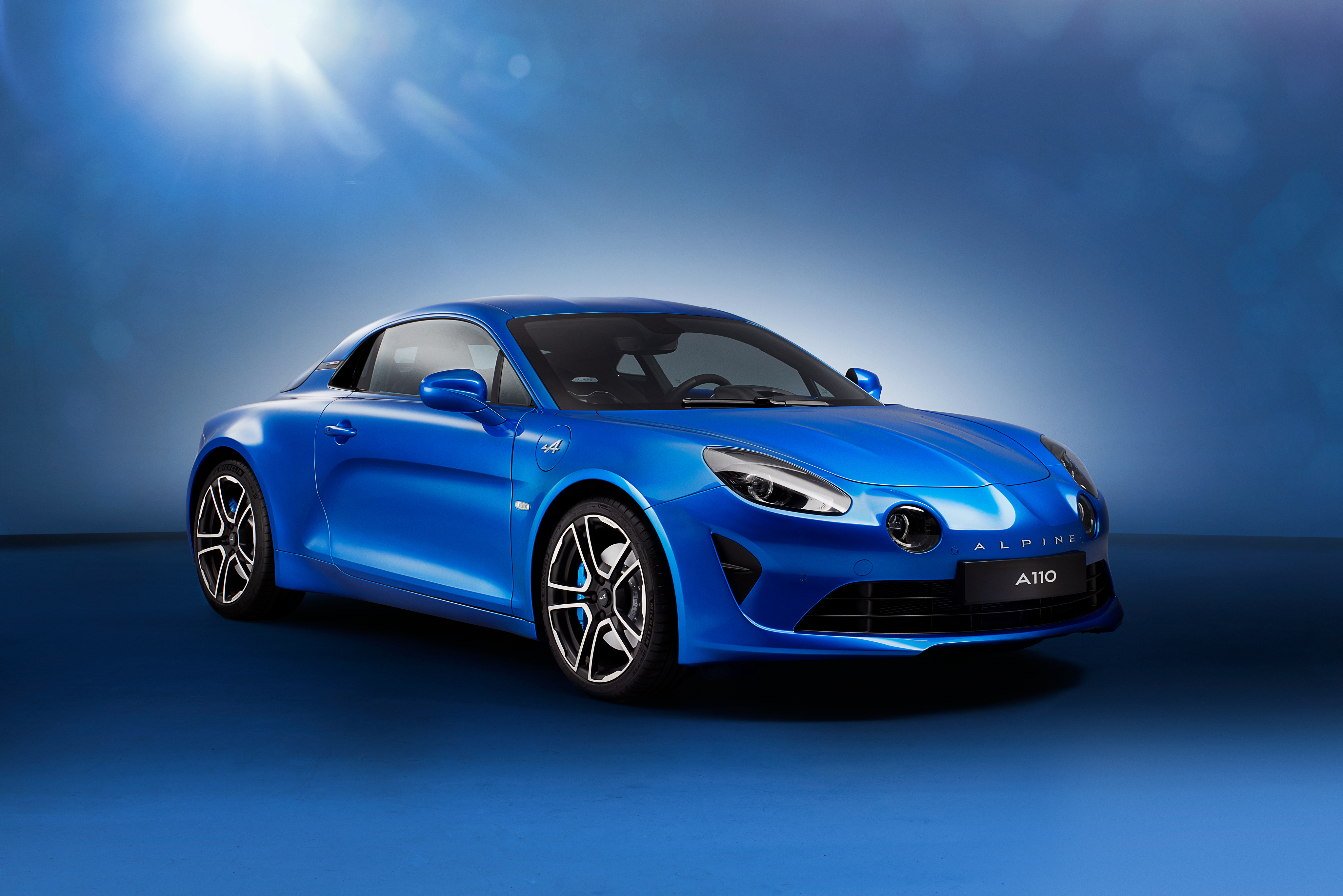 Blue Alpine A110 Premiere Edition 2017 4K HD Wallpaper