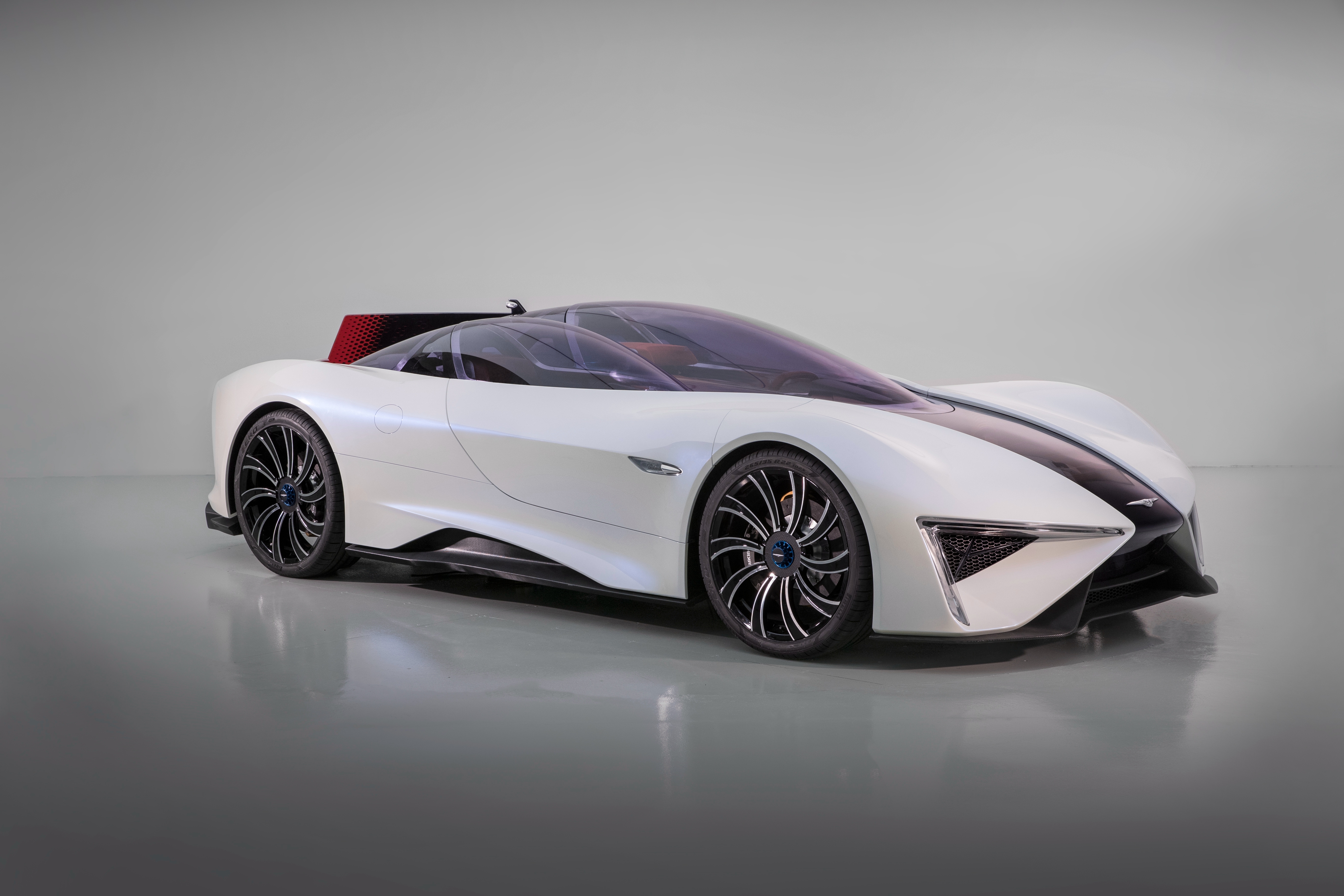 Techrules Ren electric supercar concept HD Wallpaper