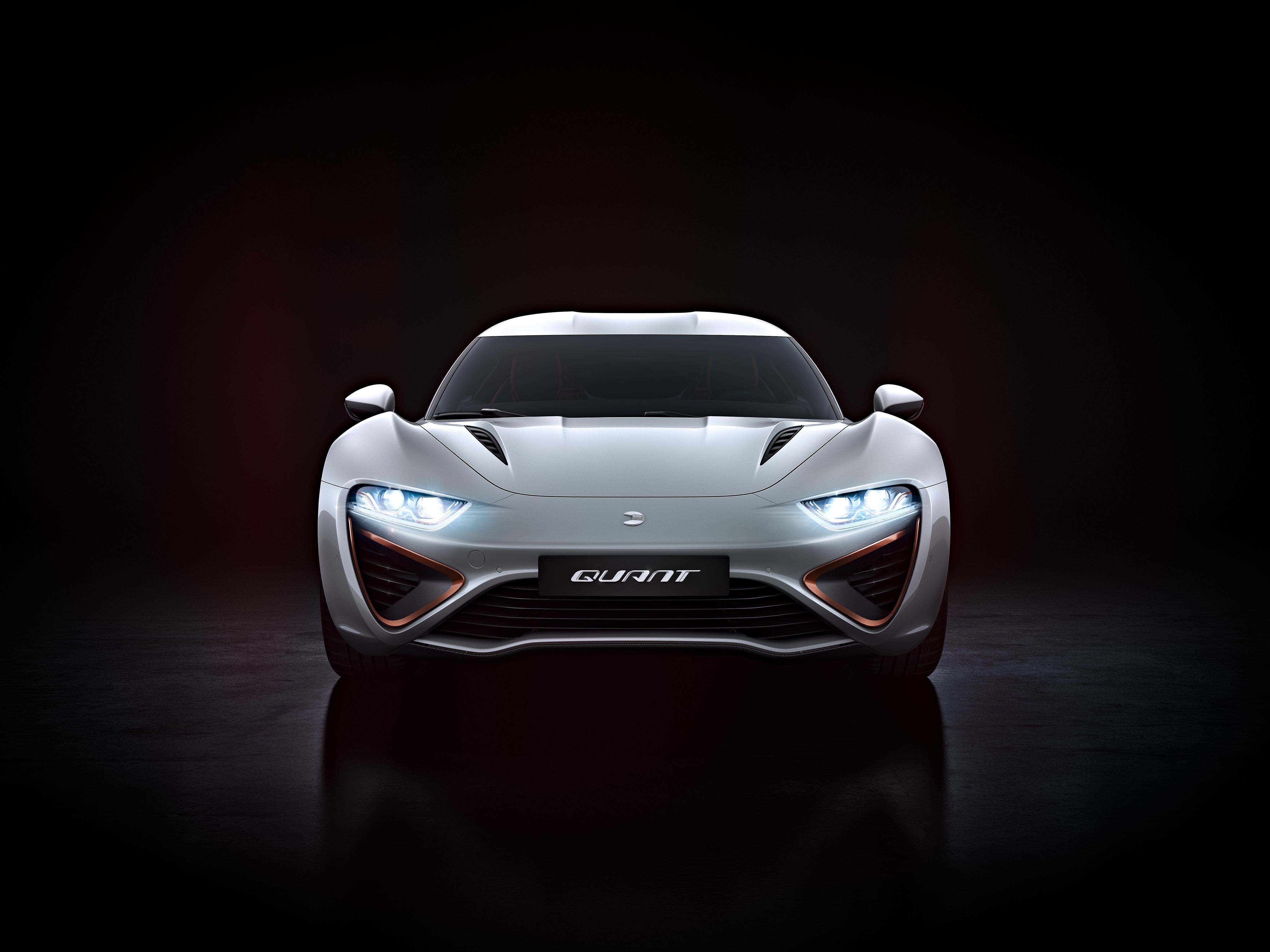NanoFlowcell Quant 48Volt at Geneva Motor Show HD Wallpaper