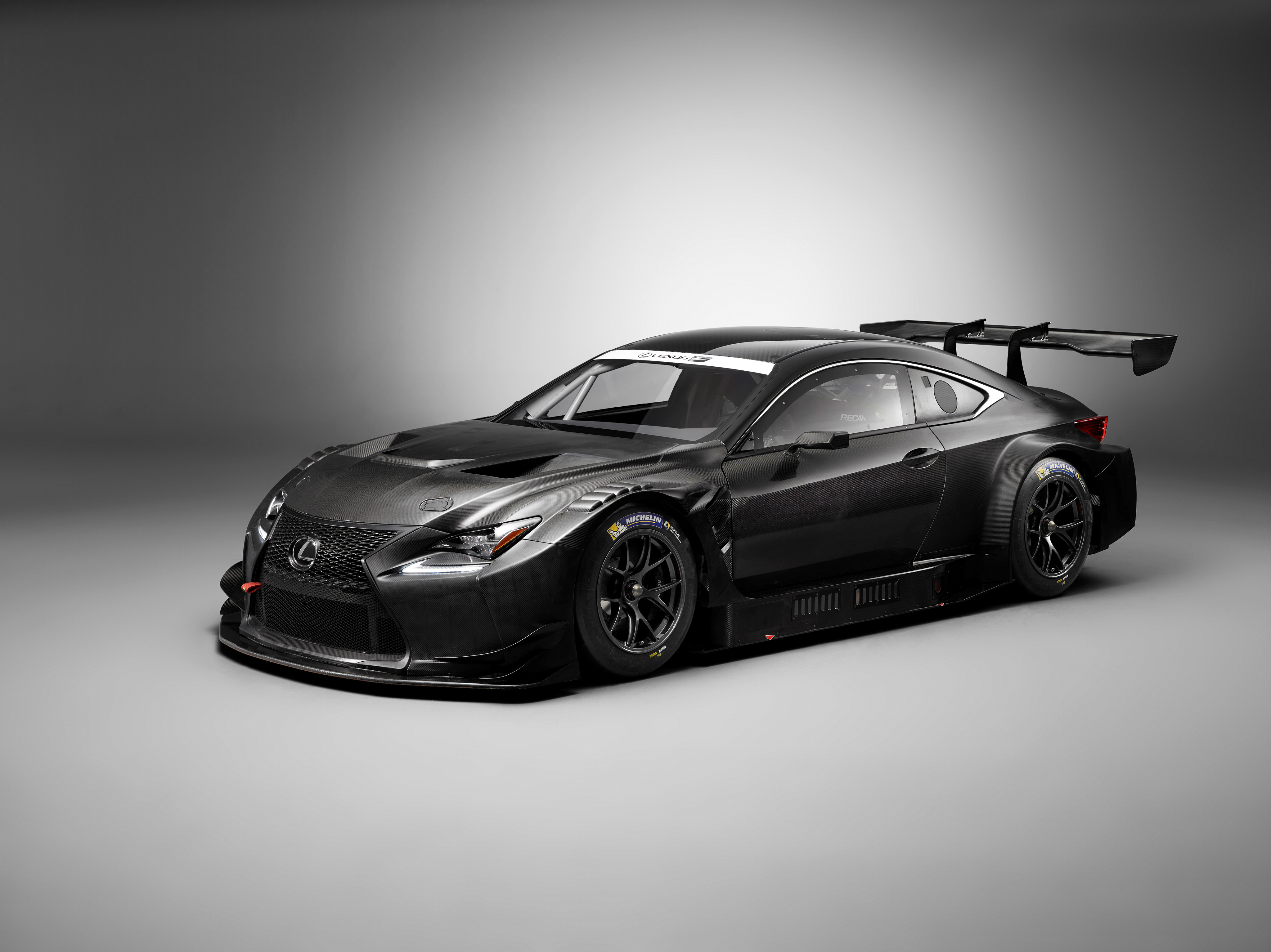 2017 Lexus RC F GT3 race car 4K HD Wallpaper