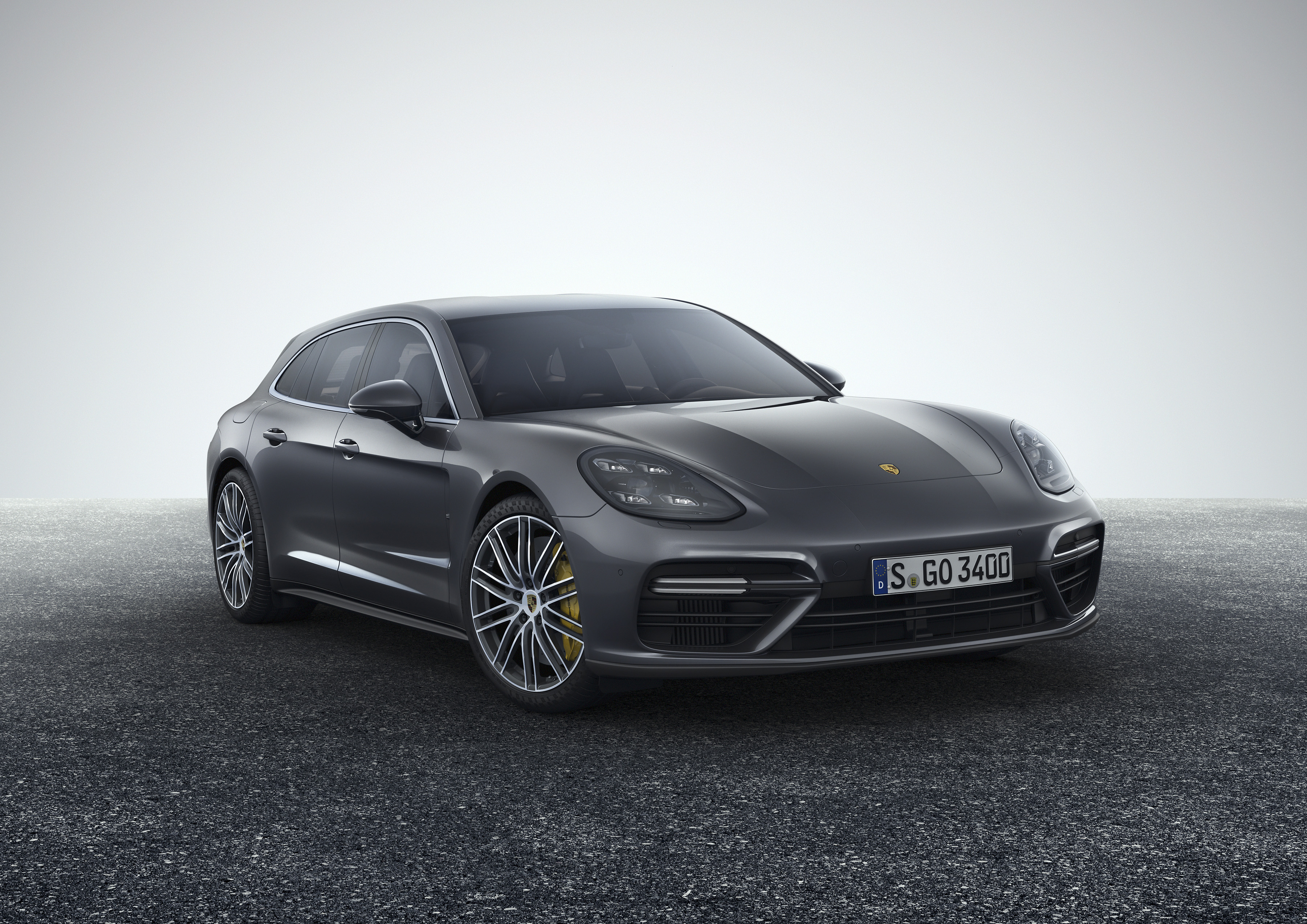 2018 Porsche Panamera Turbo Sport Turismo HD Wallpaper