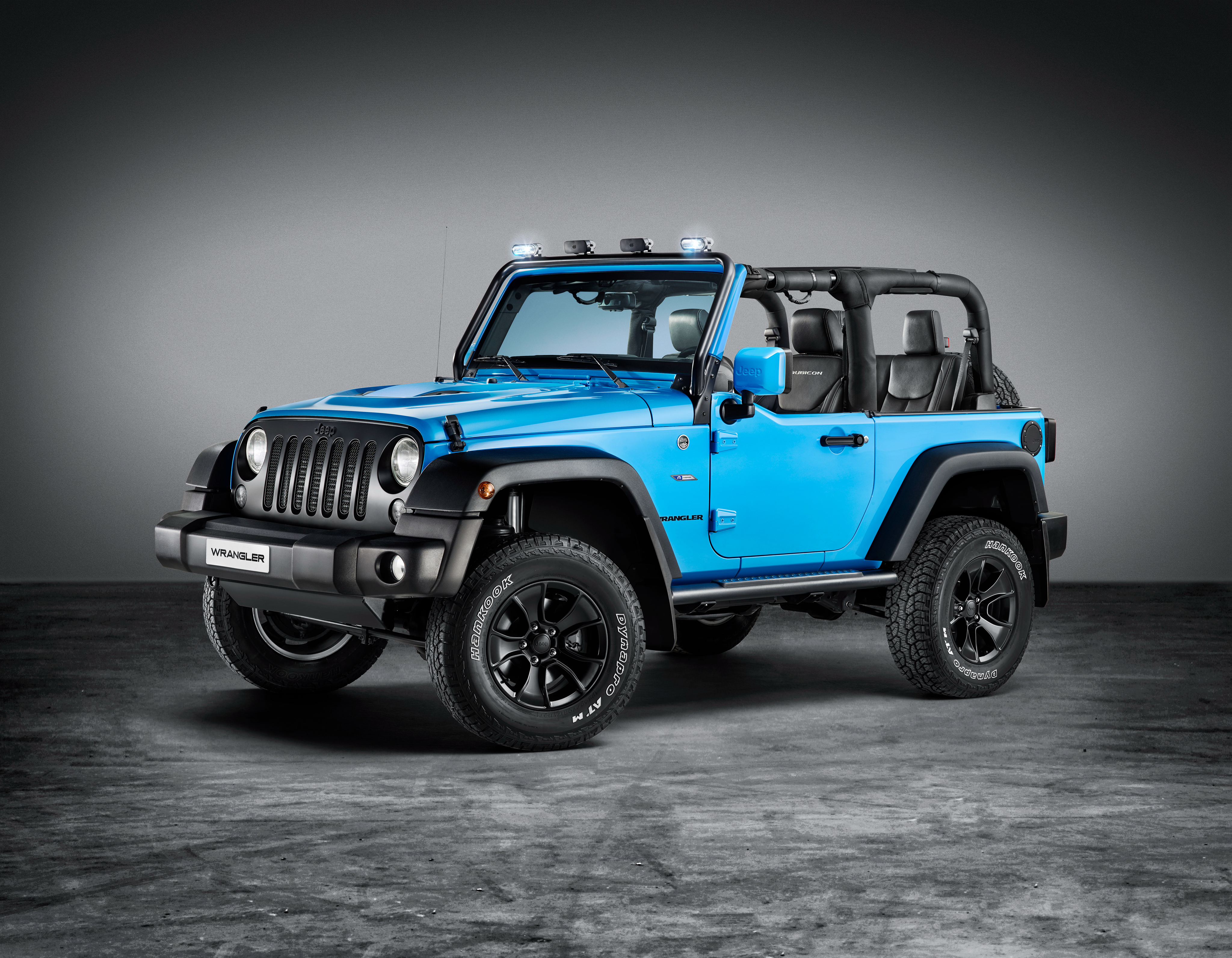4K Jeep Wrangler Rubicon MoparONE Pack HD Wallpaper