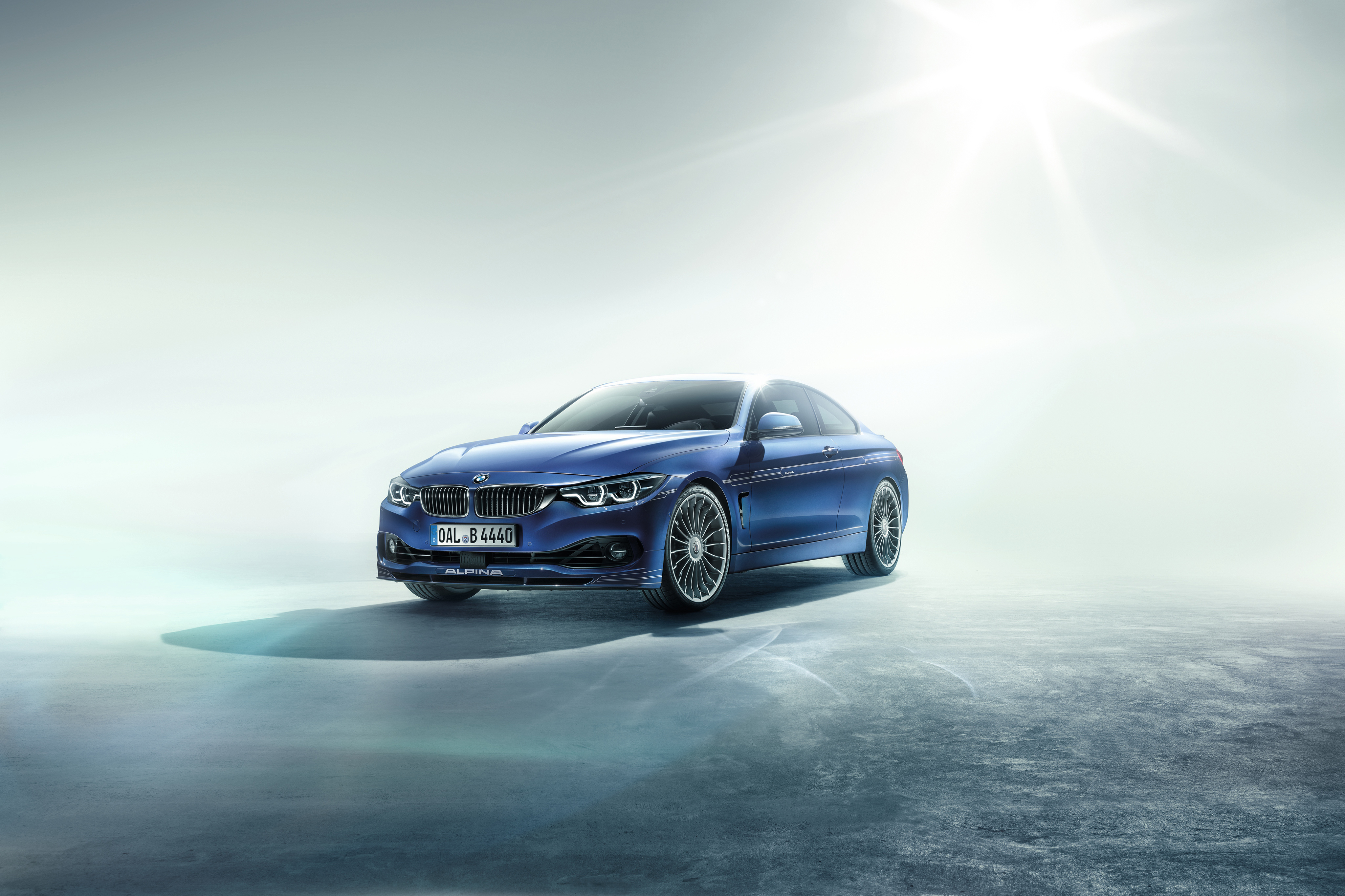 2017 BMW Alpina B4 BiTurbo Coupe 4K HD Wallpaper