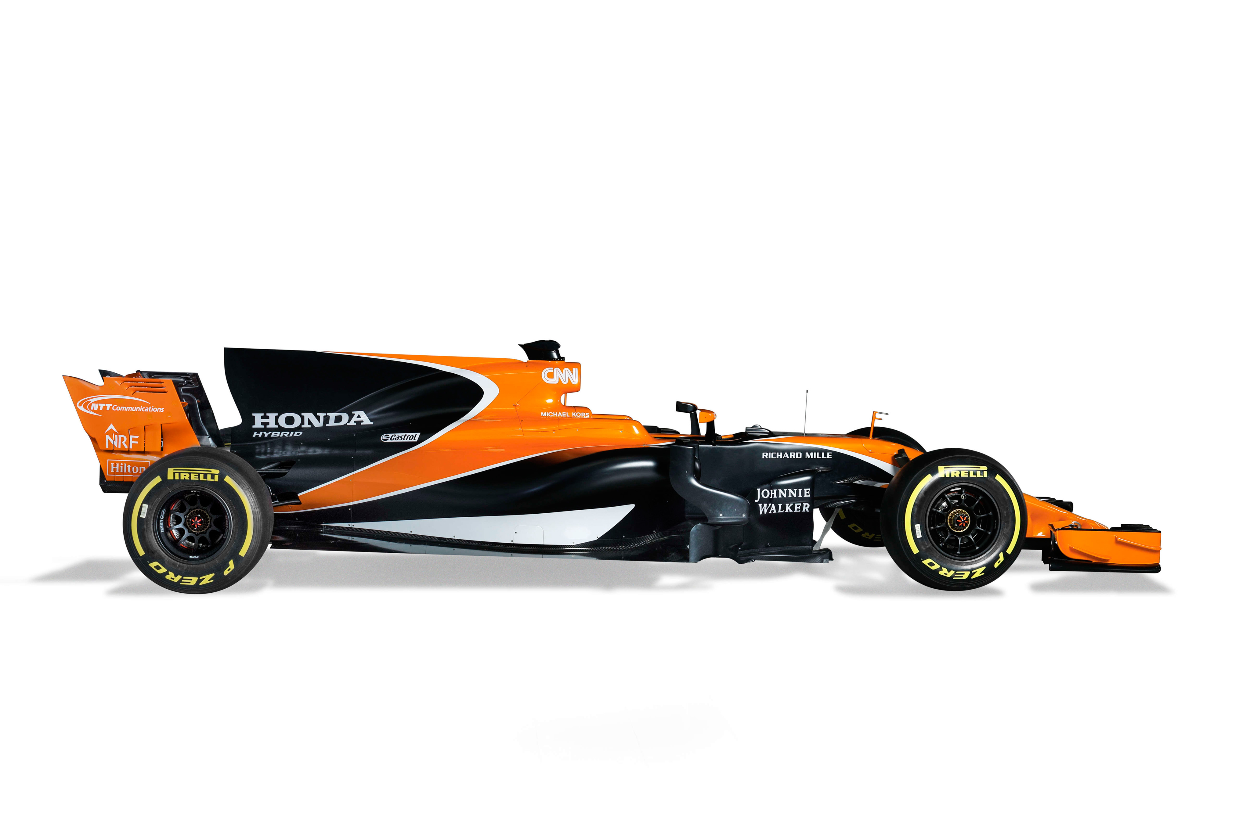 McLaren-Honda MCL32 Formula 1 car HD Wallpaper