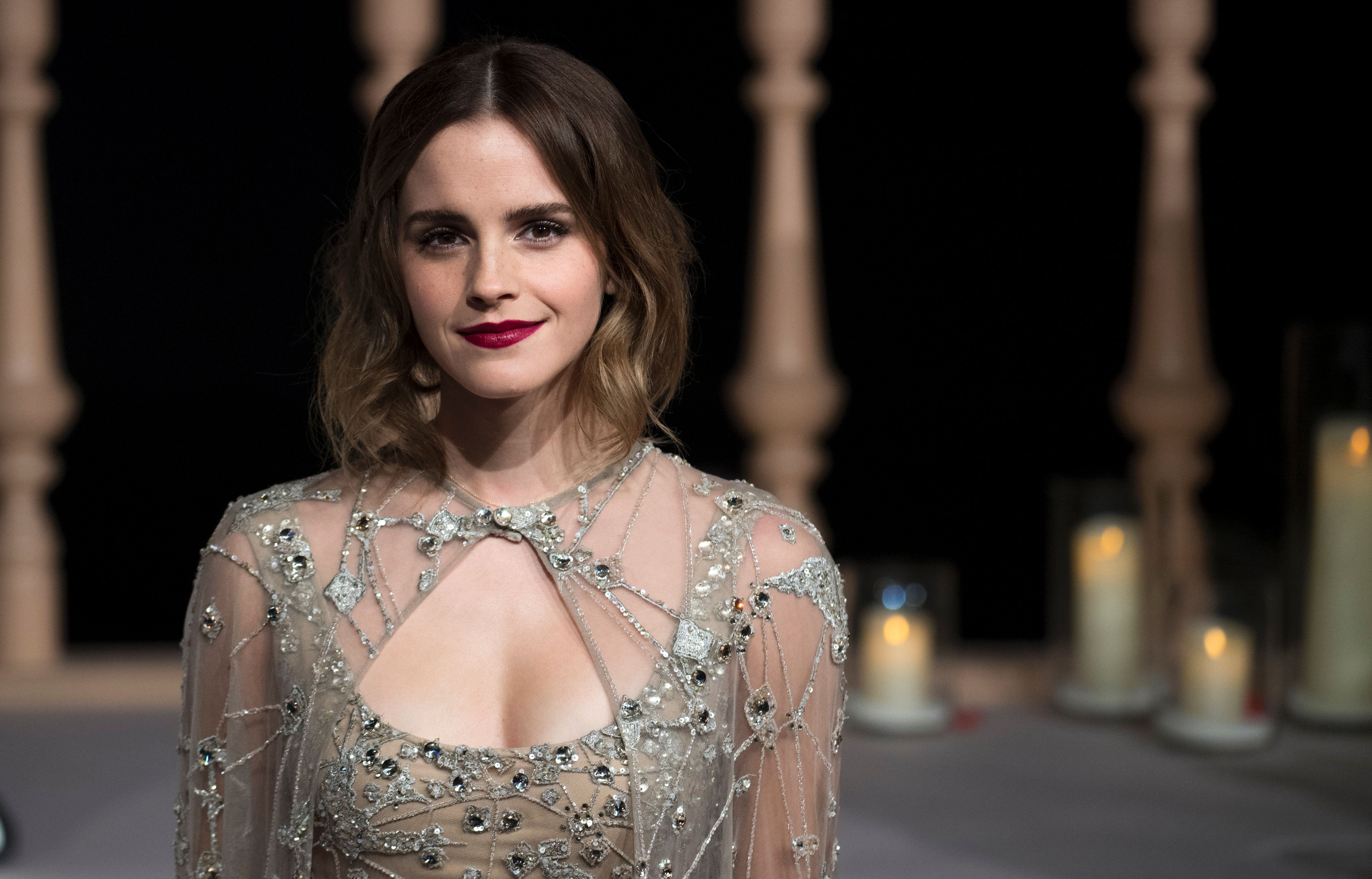 Emma Watson at an event in 2017 HD Wallpaper