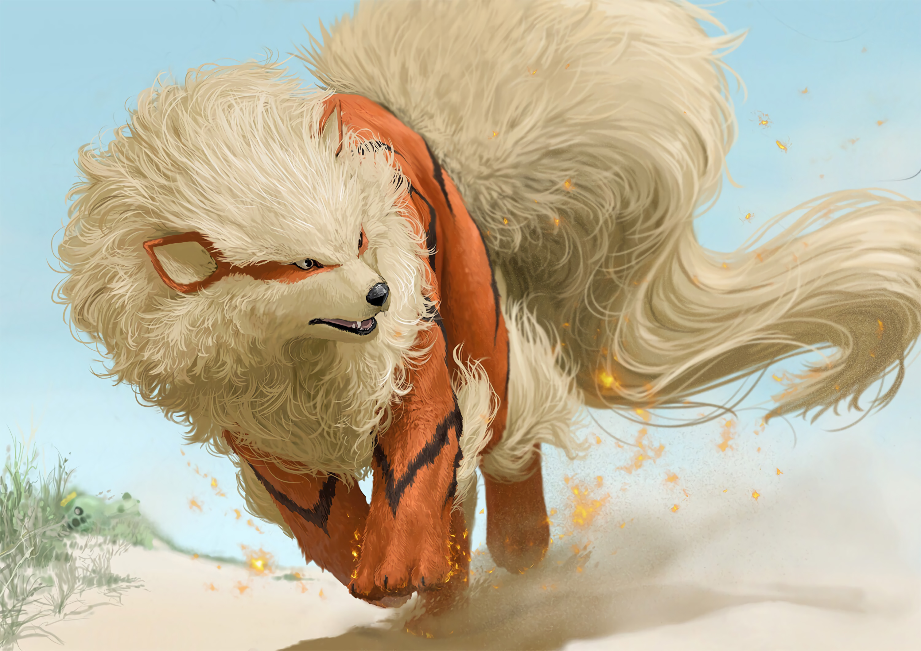 Arcanine from Pokemon HD Wallpaper