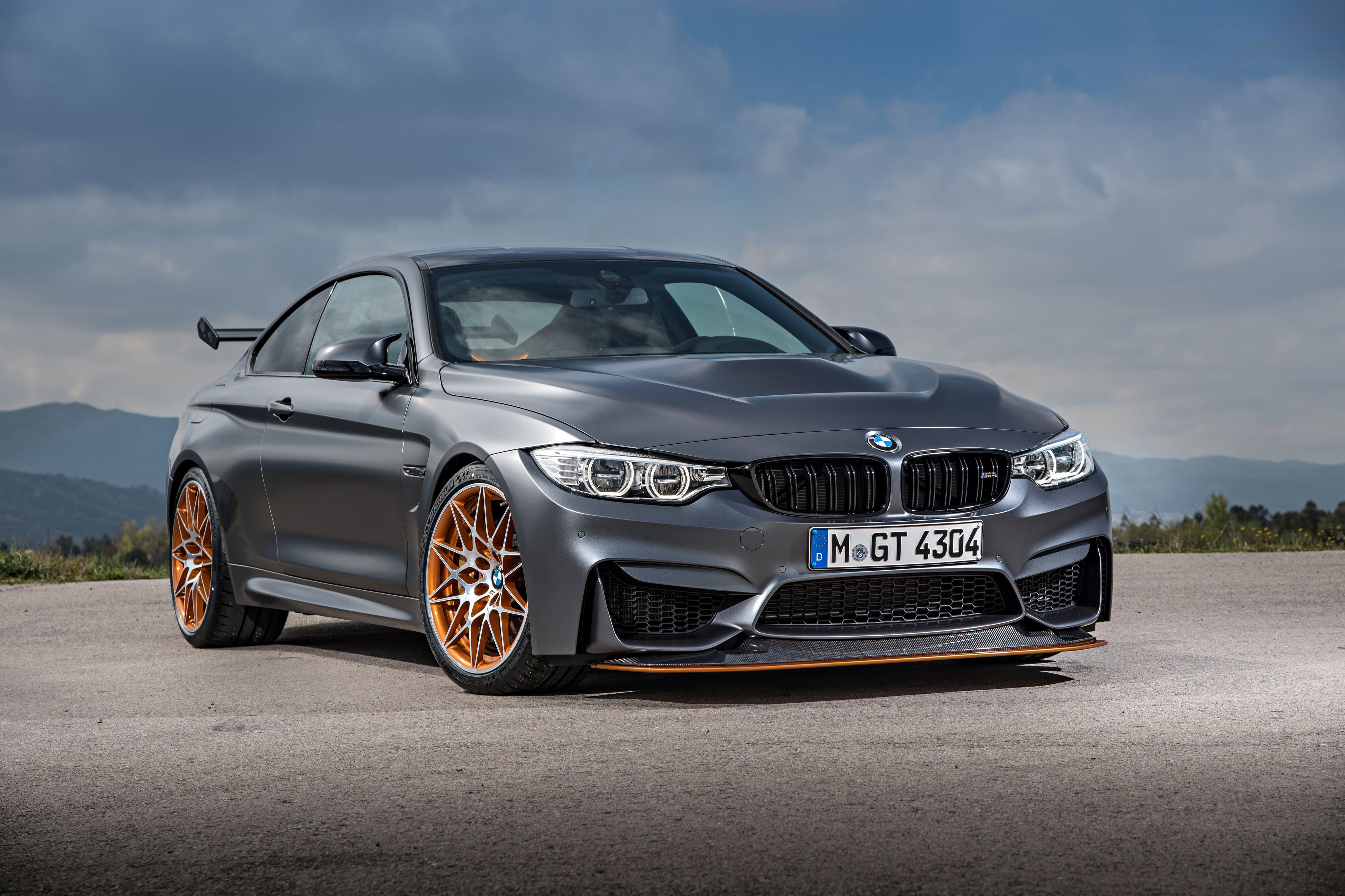 2017 BMW M4 GTS Coupe HD Wallpaper