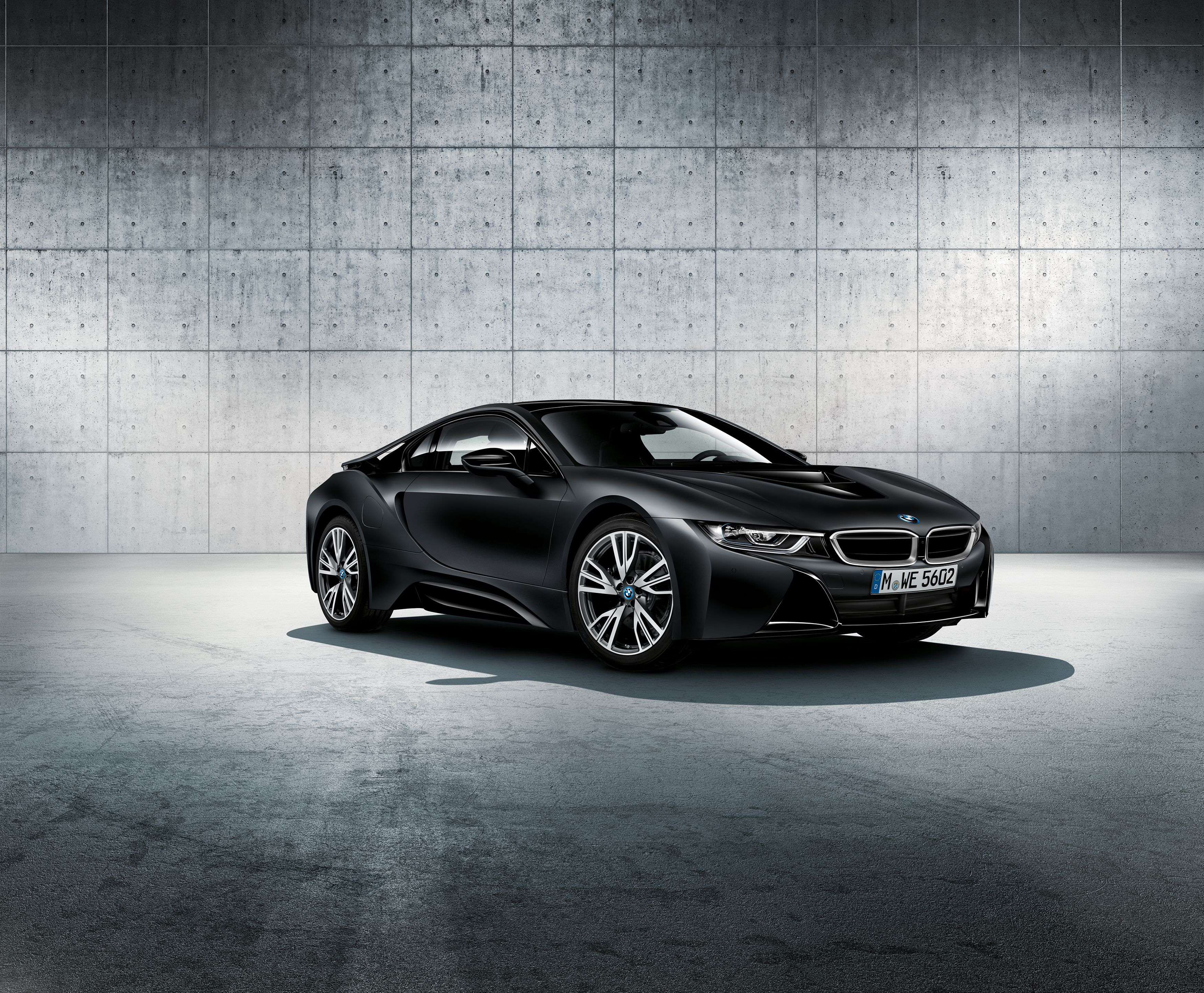 BMW i8 Frozen Black Edition HD Wallpaper