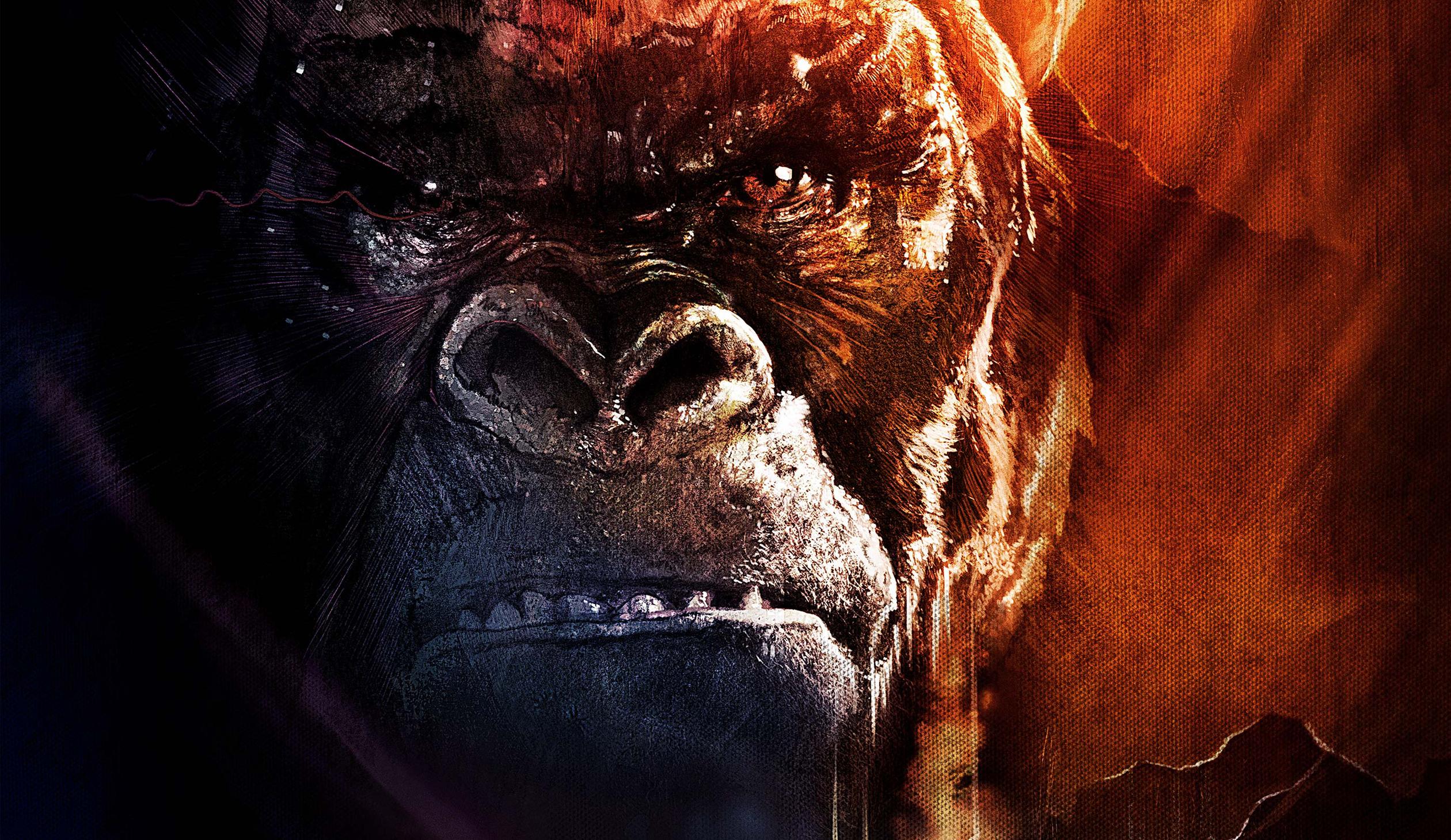 Kong from Kong: Skull Island HD Wallpaper