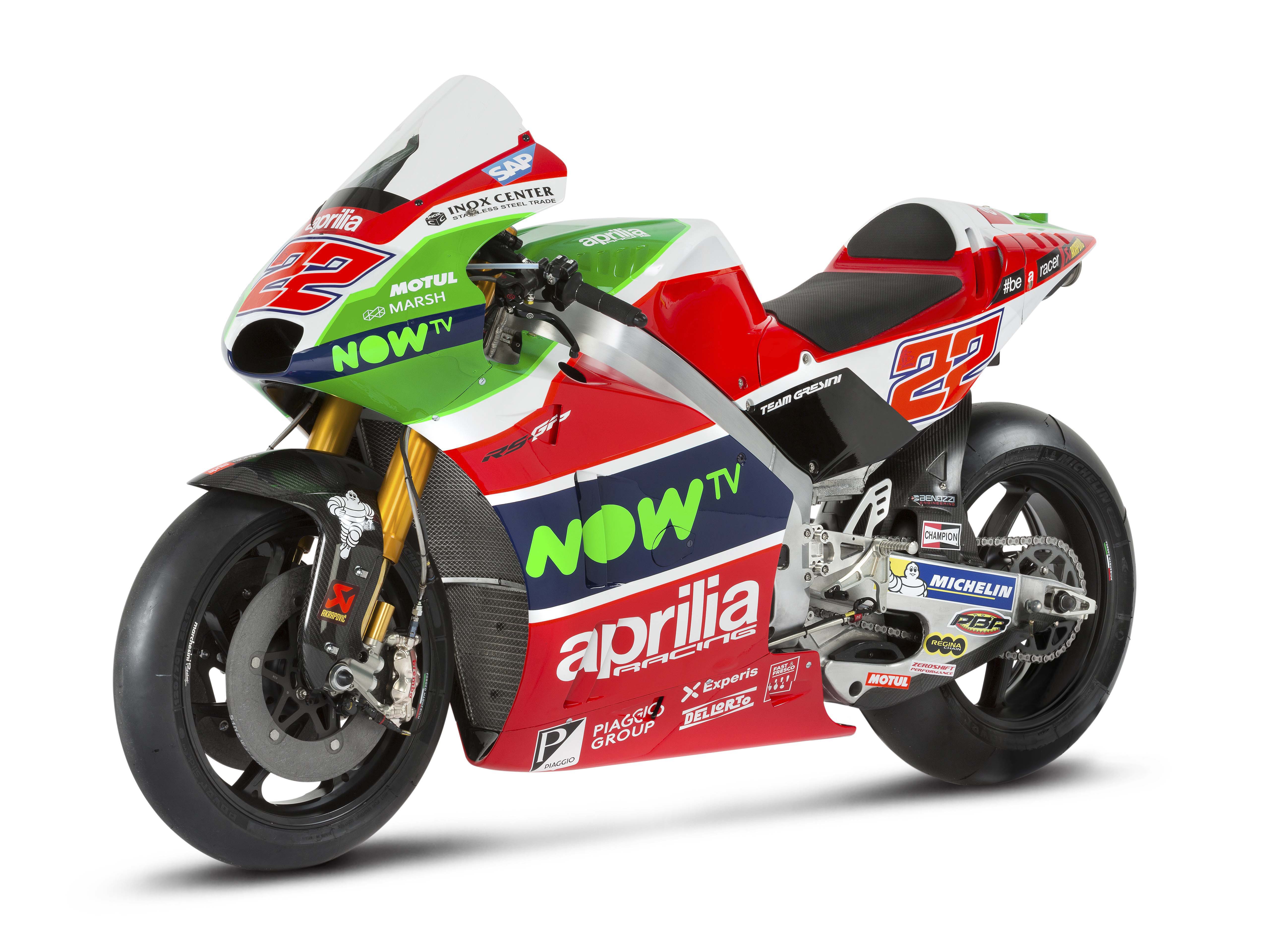 2017 Aprilia RS-GP MotoGP bike 4K HD Wallpaper