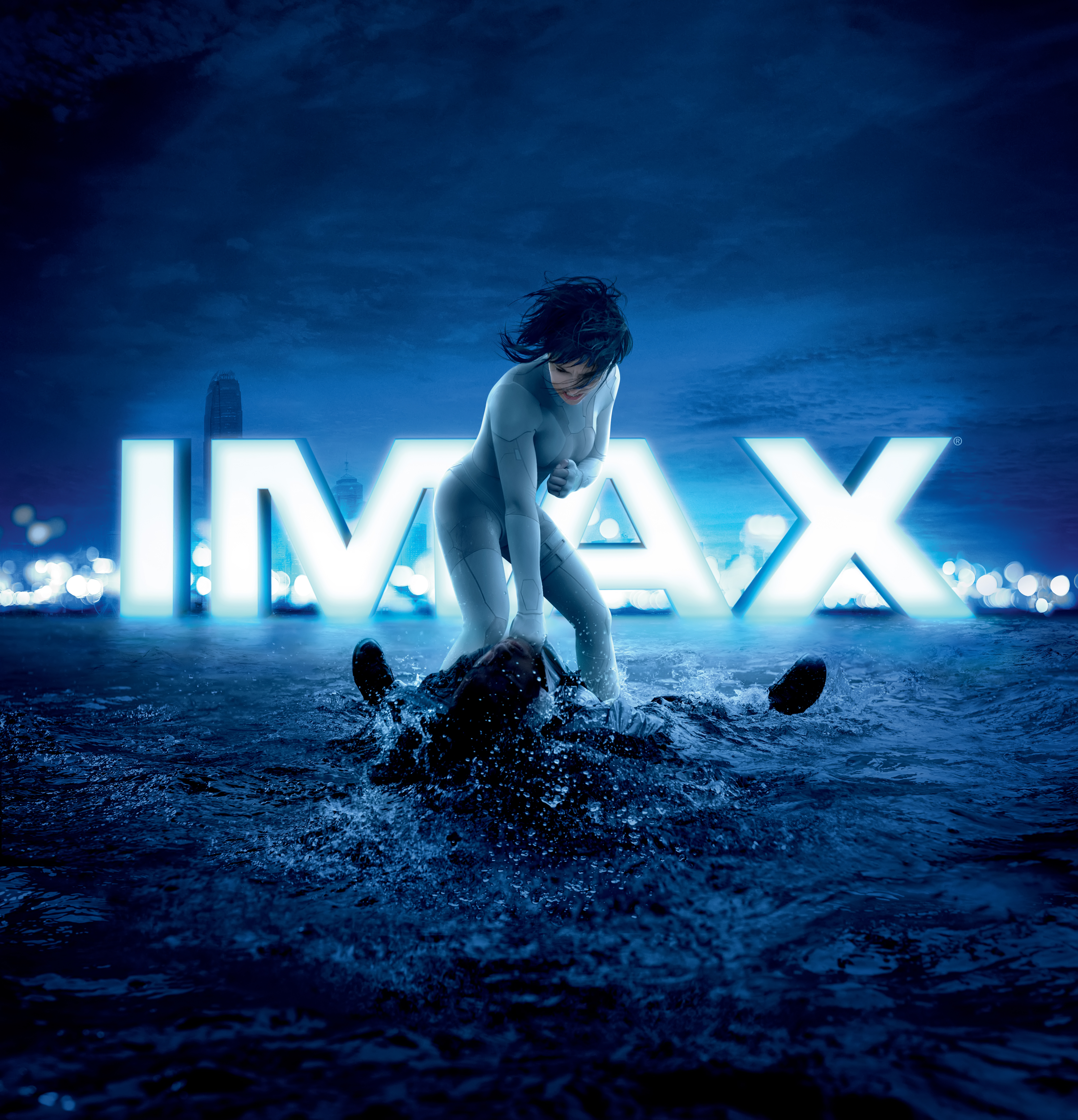 The Major from Ghost in the Shell in IMAX HD Wallpaper
