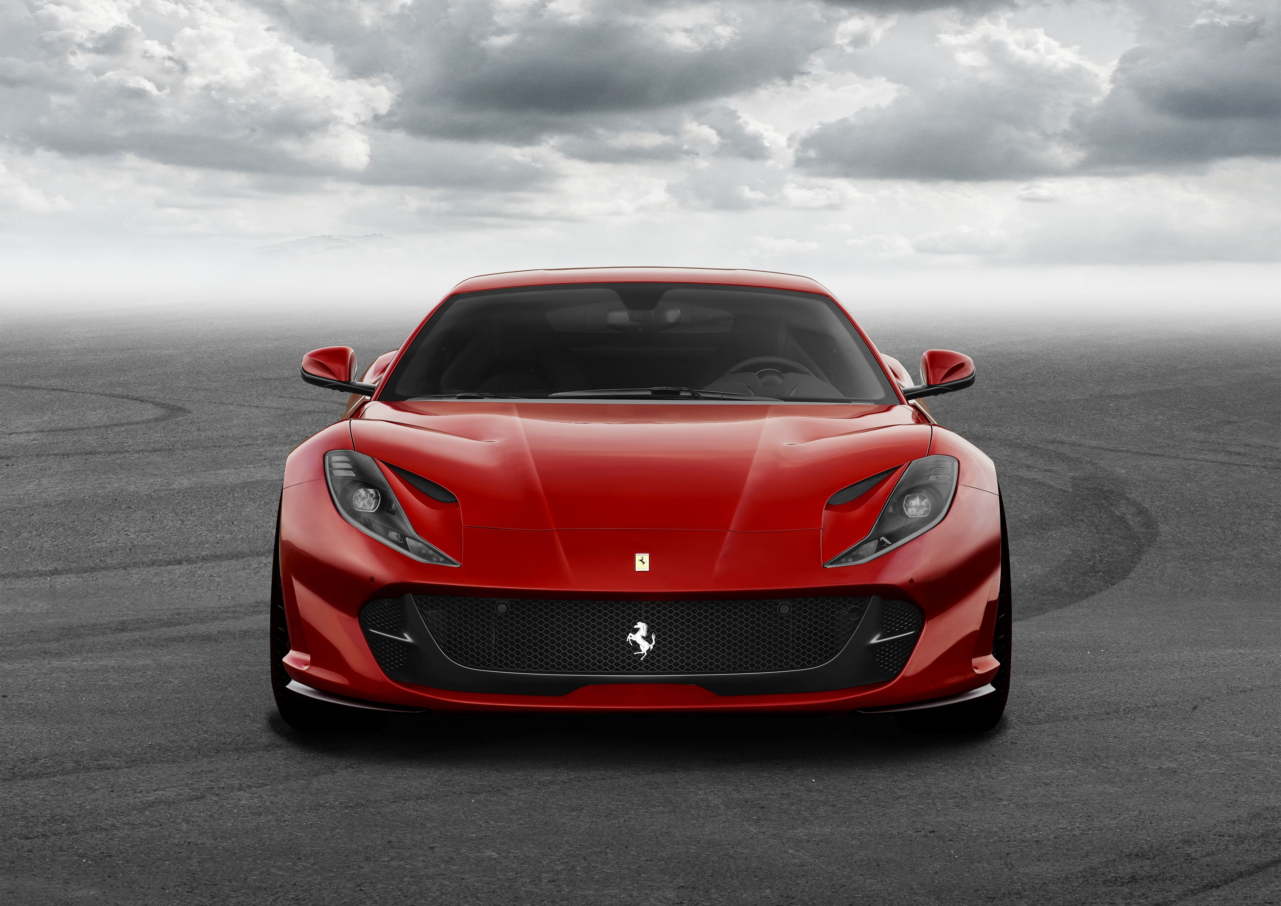 4K Ferrari 812 Superfast HD Wallpaper