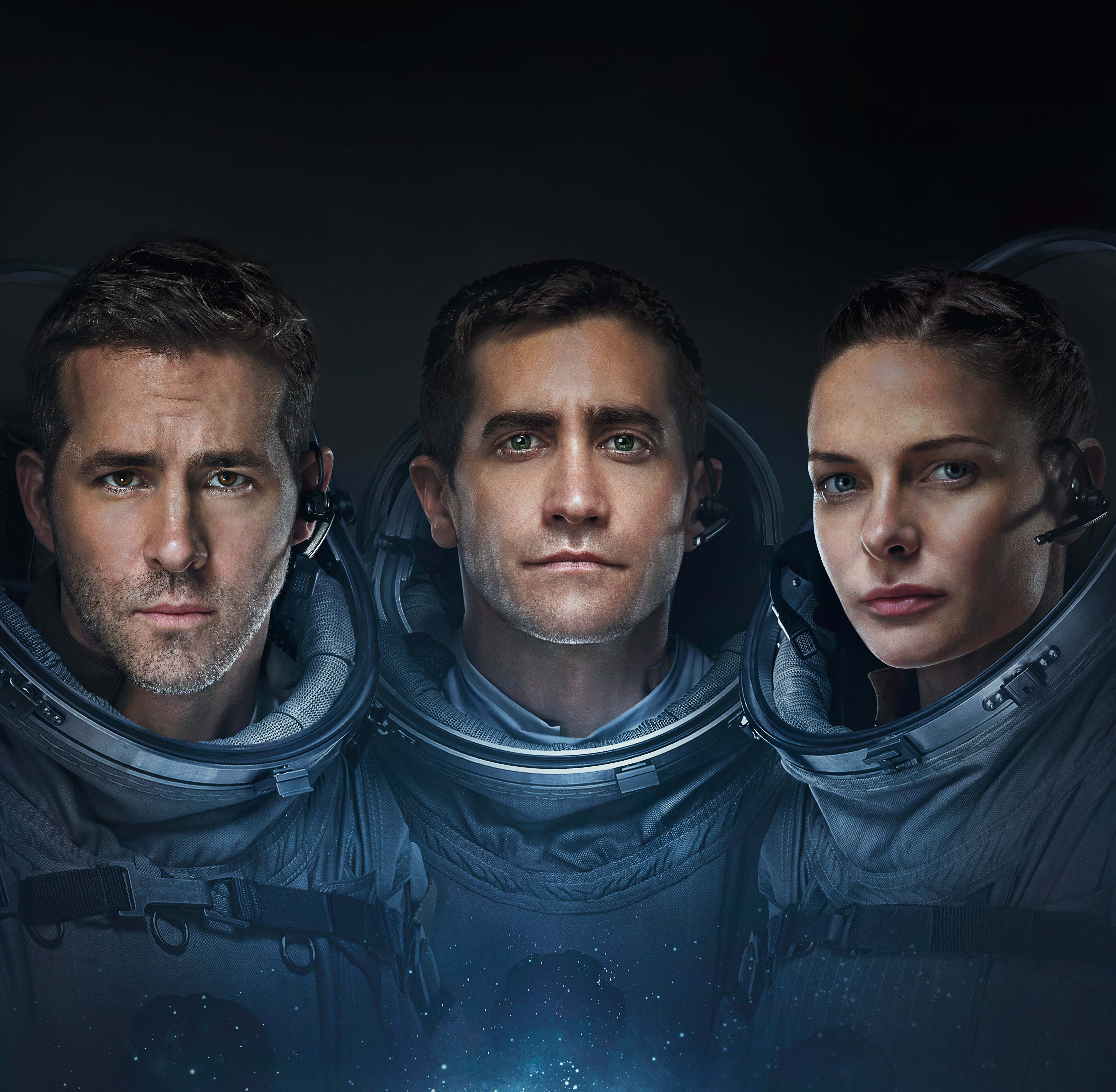 Life 4K Ryan Reynolds Jake Gyllenhaal Rebecca Ferguson HD Wallpaper
