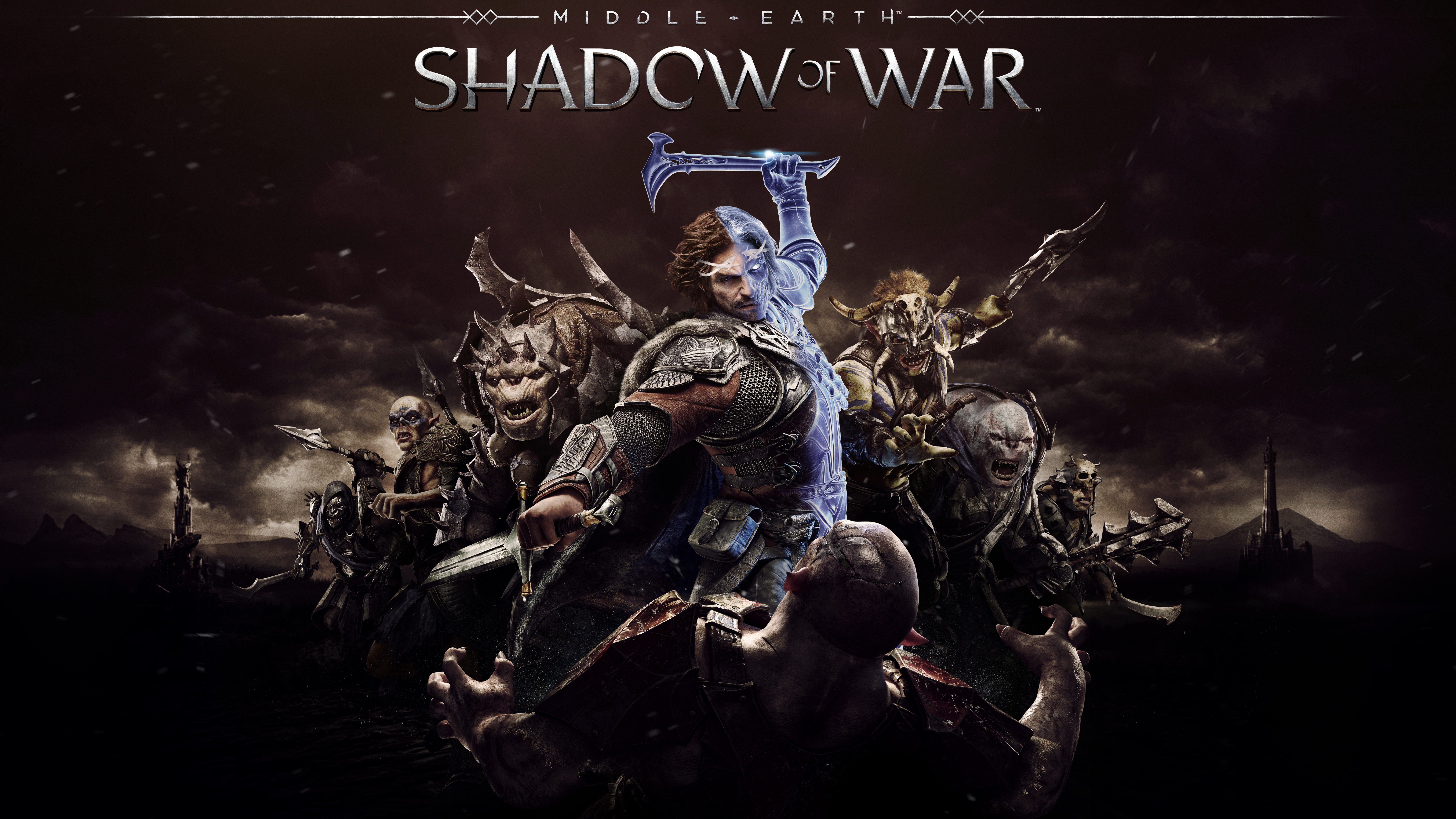 Middle-earth: Shadow of War 4K HD Wallpaper