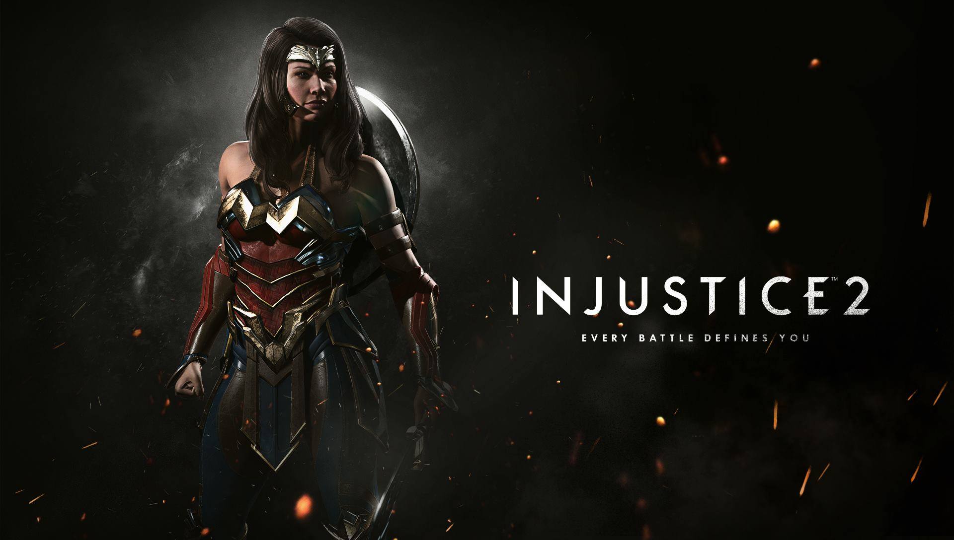 Wonder Woman from Injustice 2 HD Wallpaper