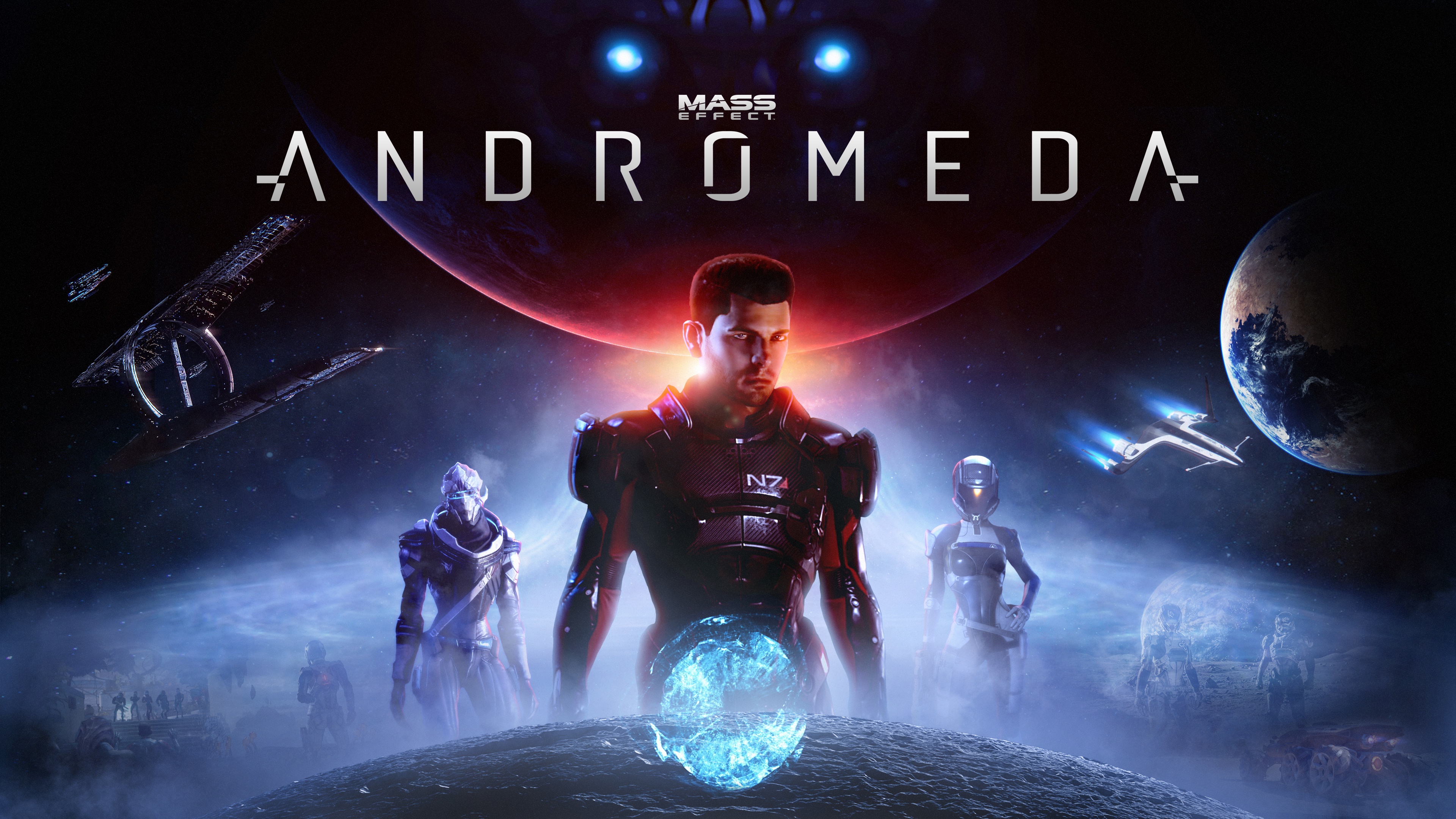 Mass Effect: Andromeda HD Wallpaper