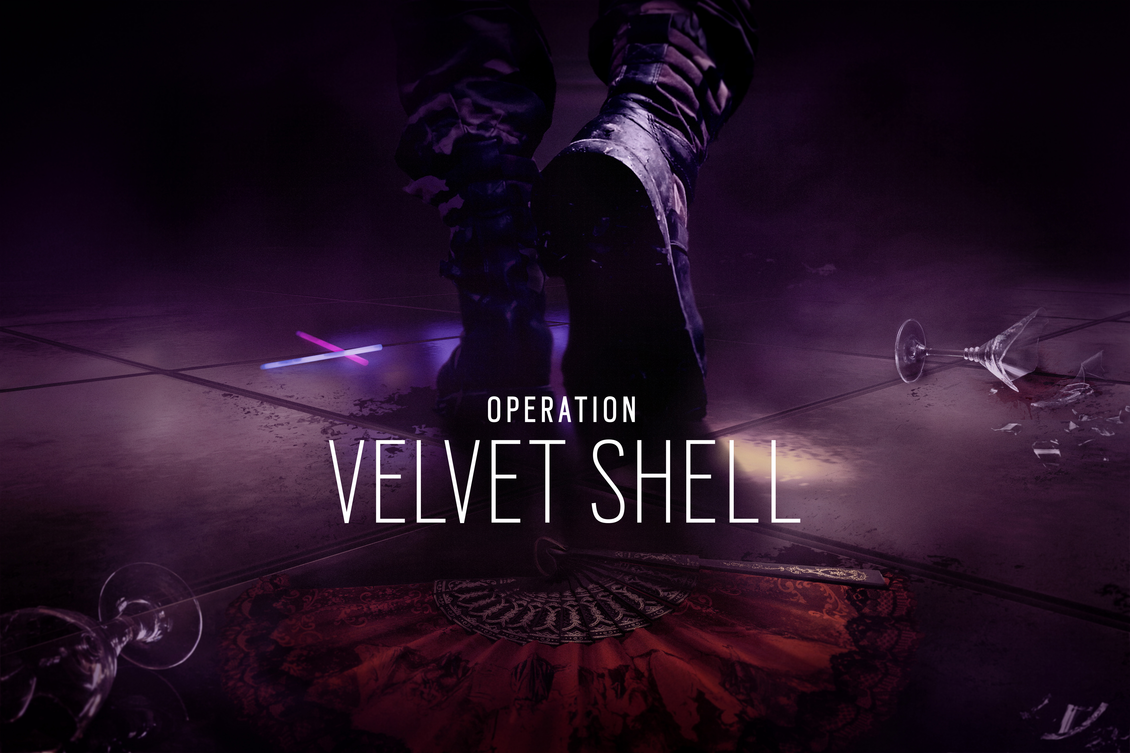 Tom Clancy's Rainbow Six Siege: Operation Velvet Shell HD Wallpaper