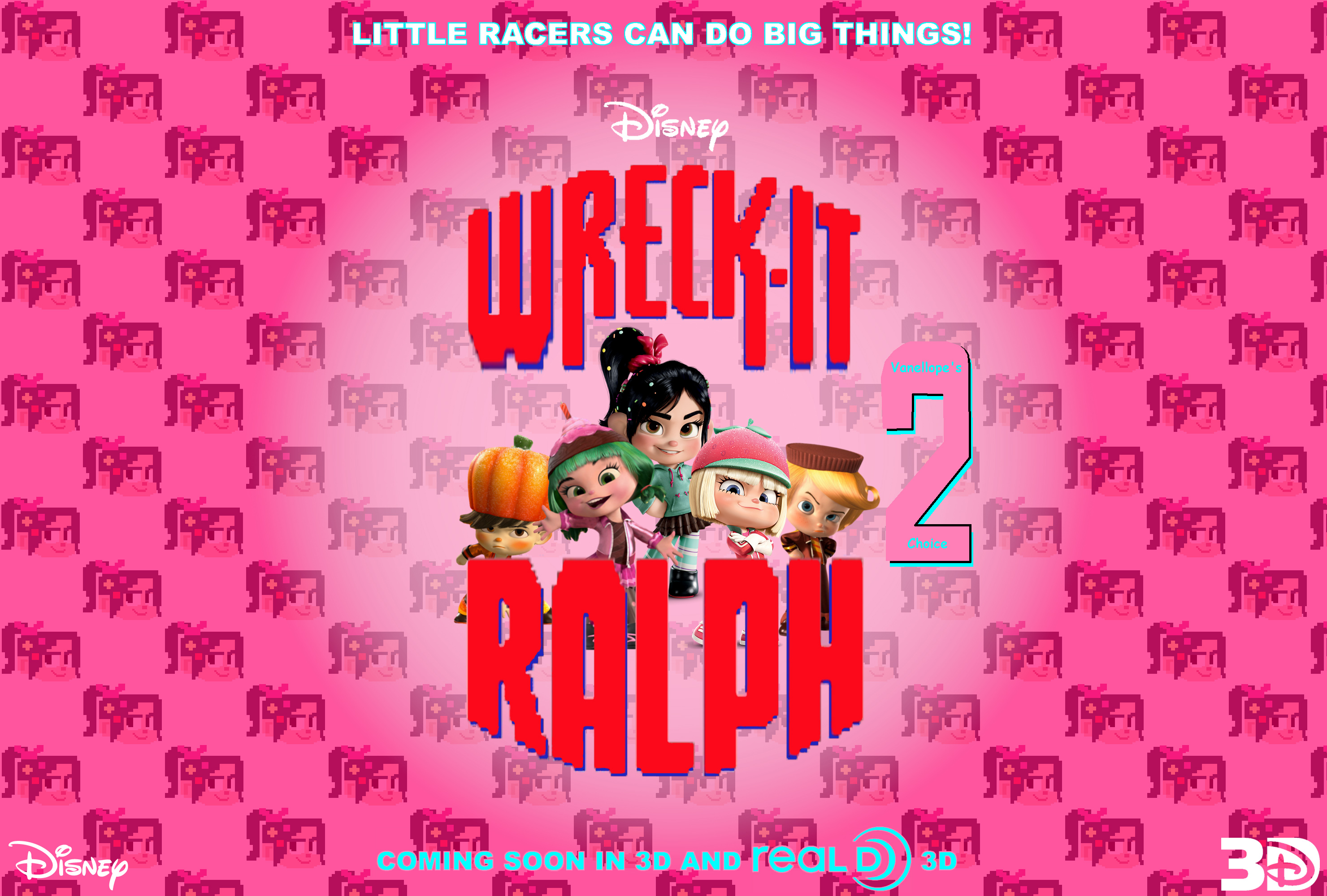 Wreck-It Ralph 2 HD Wallpaper