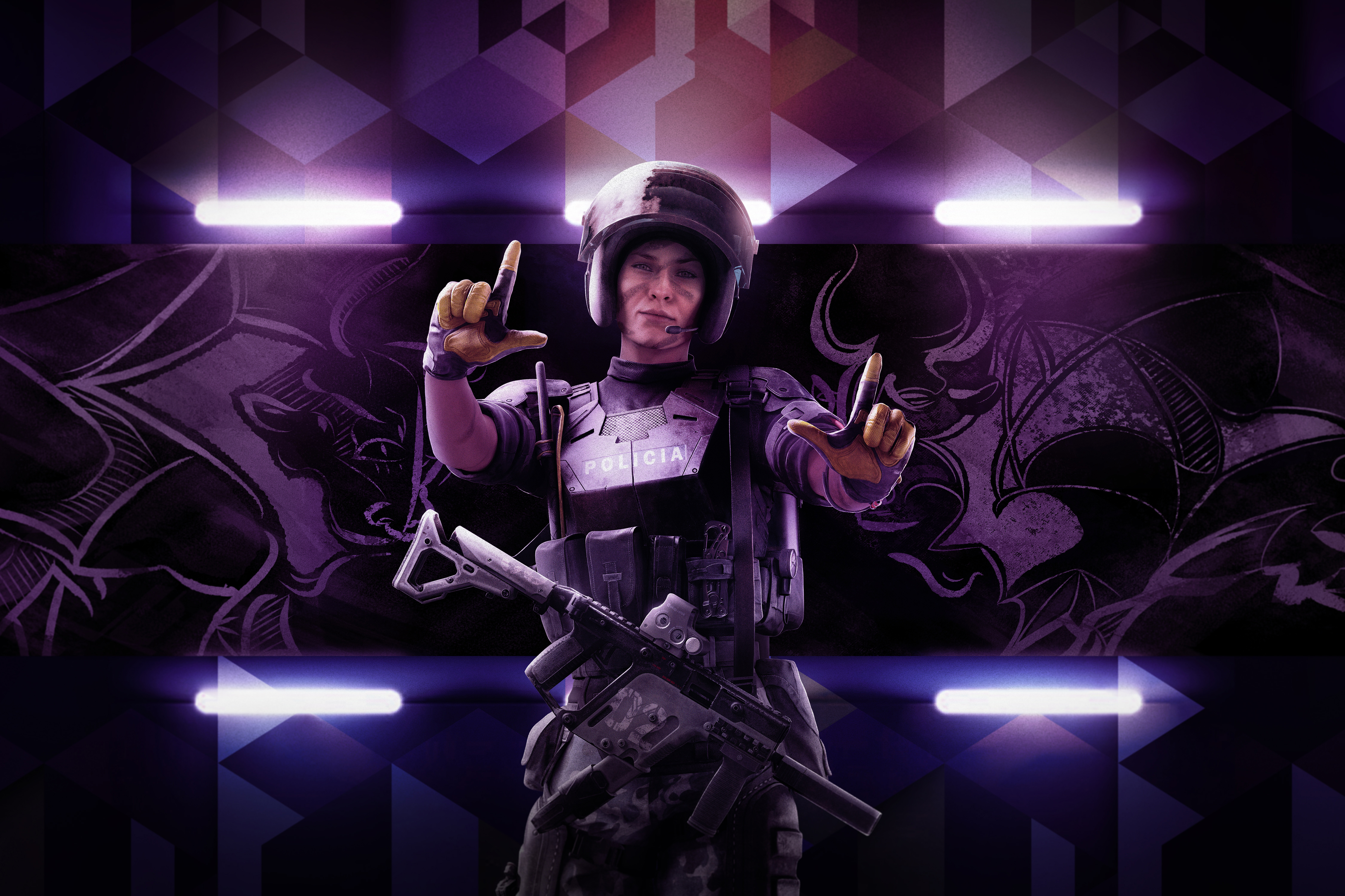 Mira from Tom Clancy's Rainbow Six Siege 4K HD Wallpaper