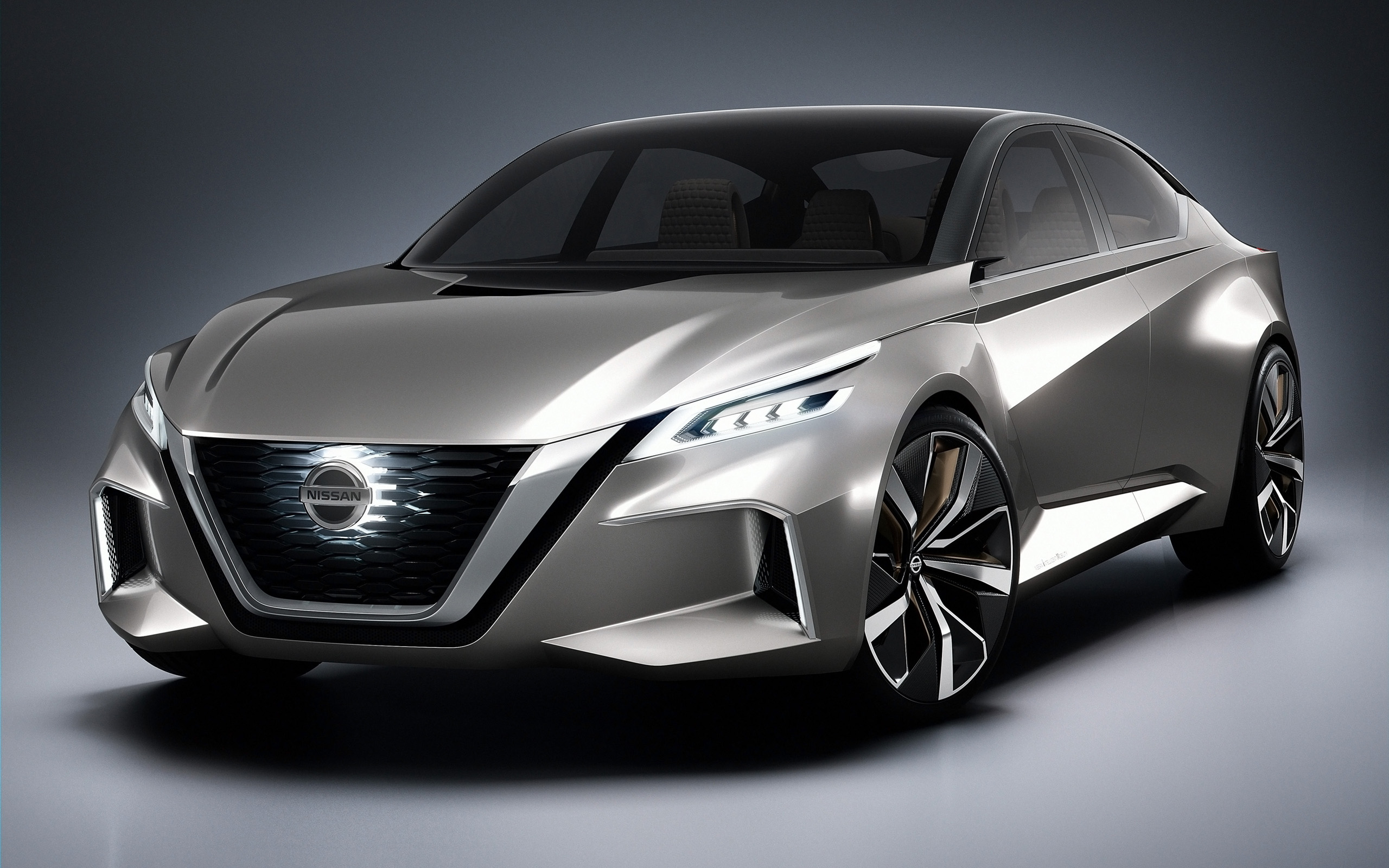 Nissan Vmotion 2.0 concept car HD Wallpaper
