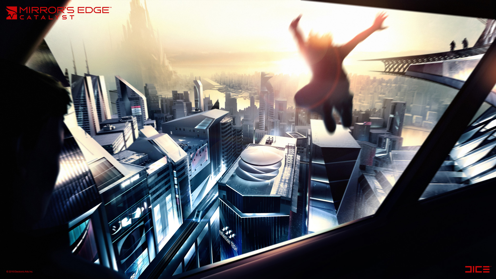 Faith Connors from Mirror's Edge Catalyst HD Wallpaper