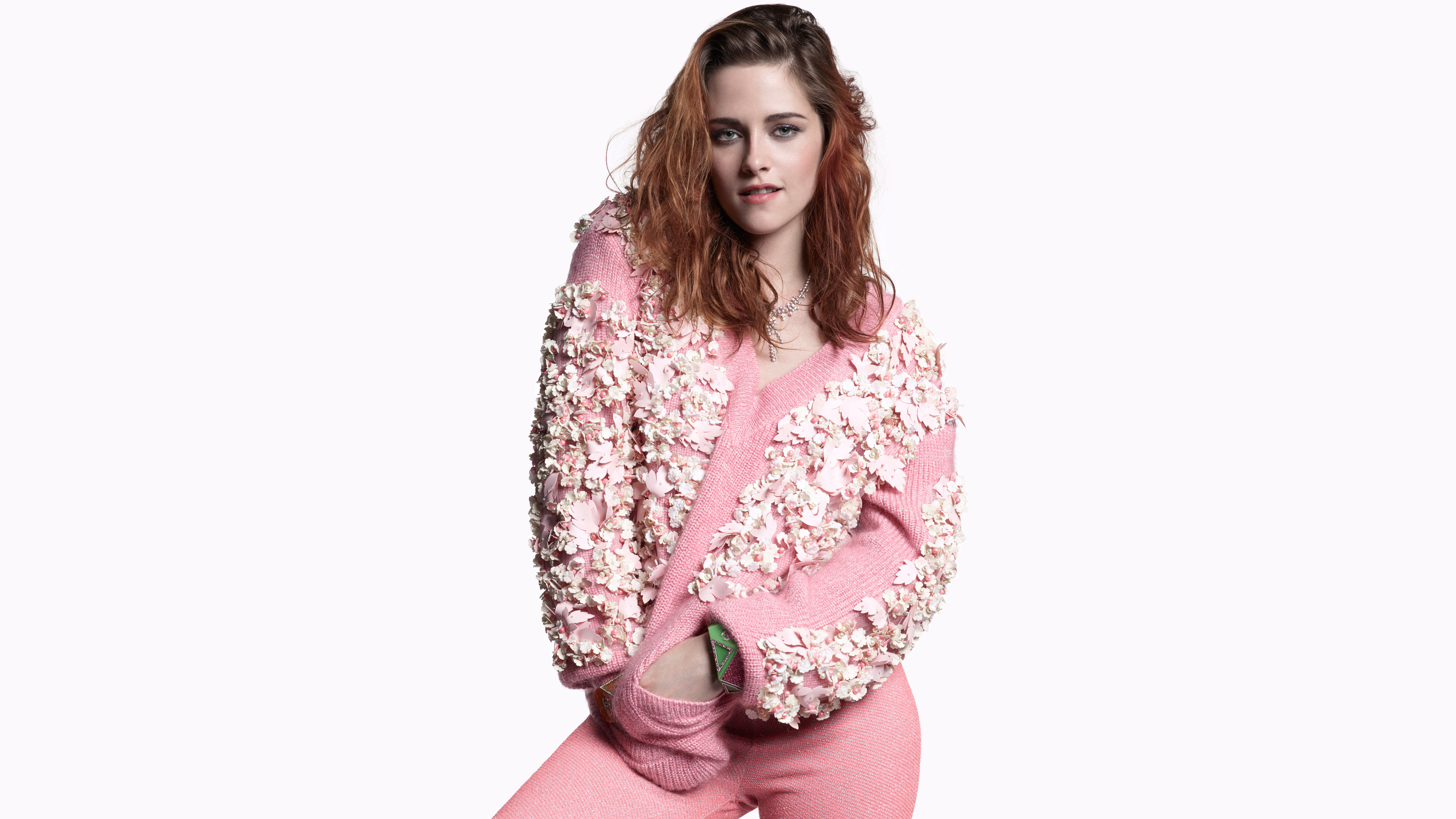 4K, Kristen Stewart, 8K HD Wallpaper