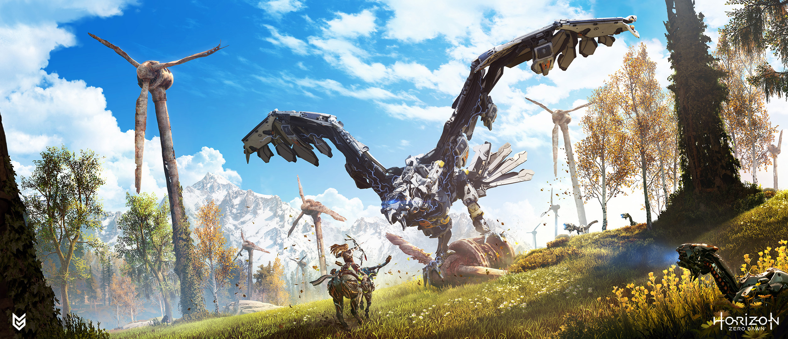 Stormbringer, Horizon Zero Dawn, Aloy HD Wallpaper