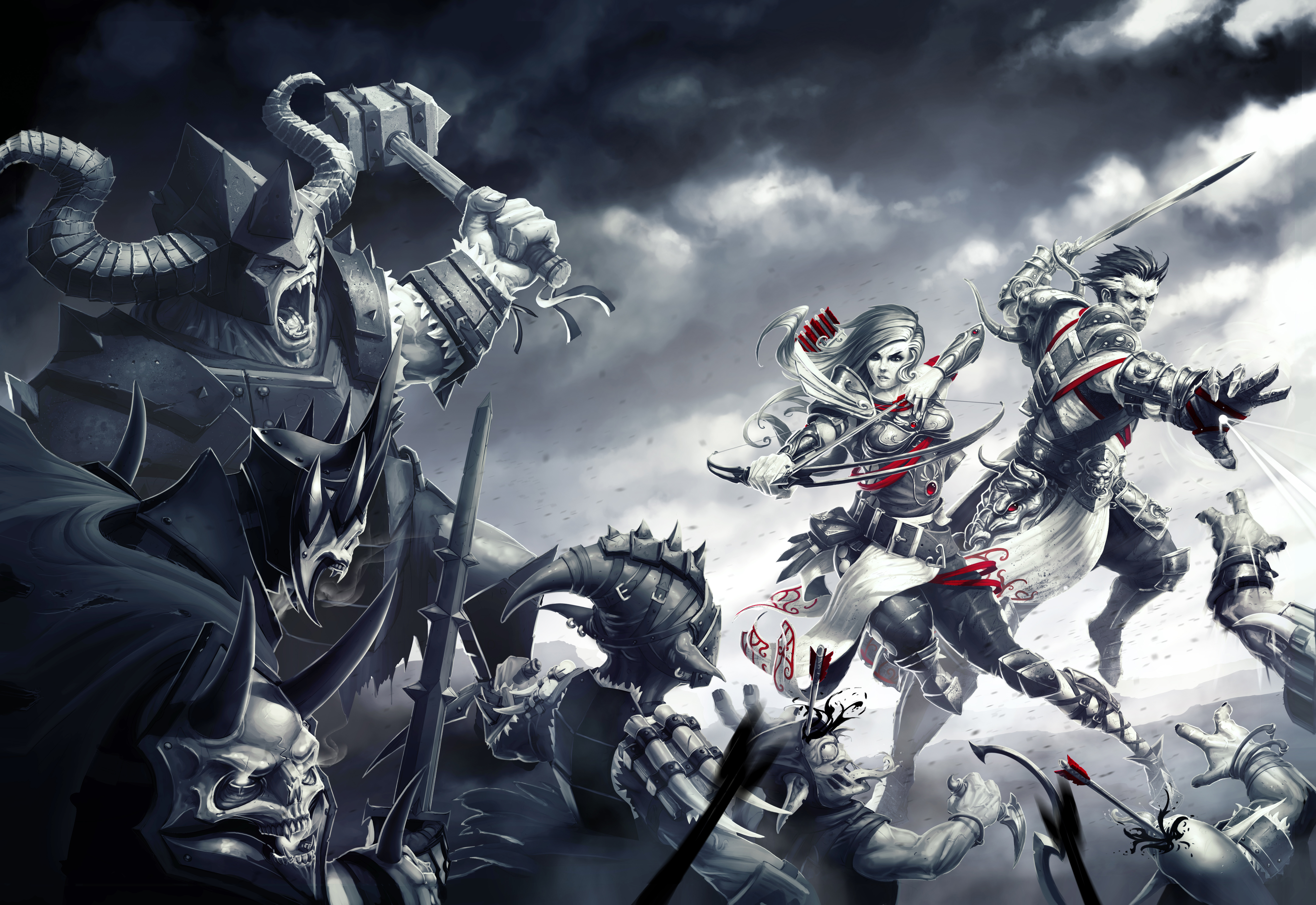 Divinity: Original Sin 4K HD Wallpaper