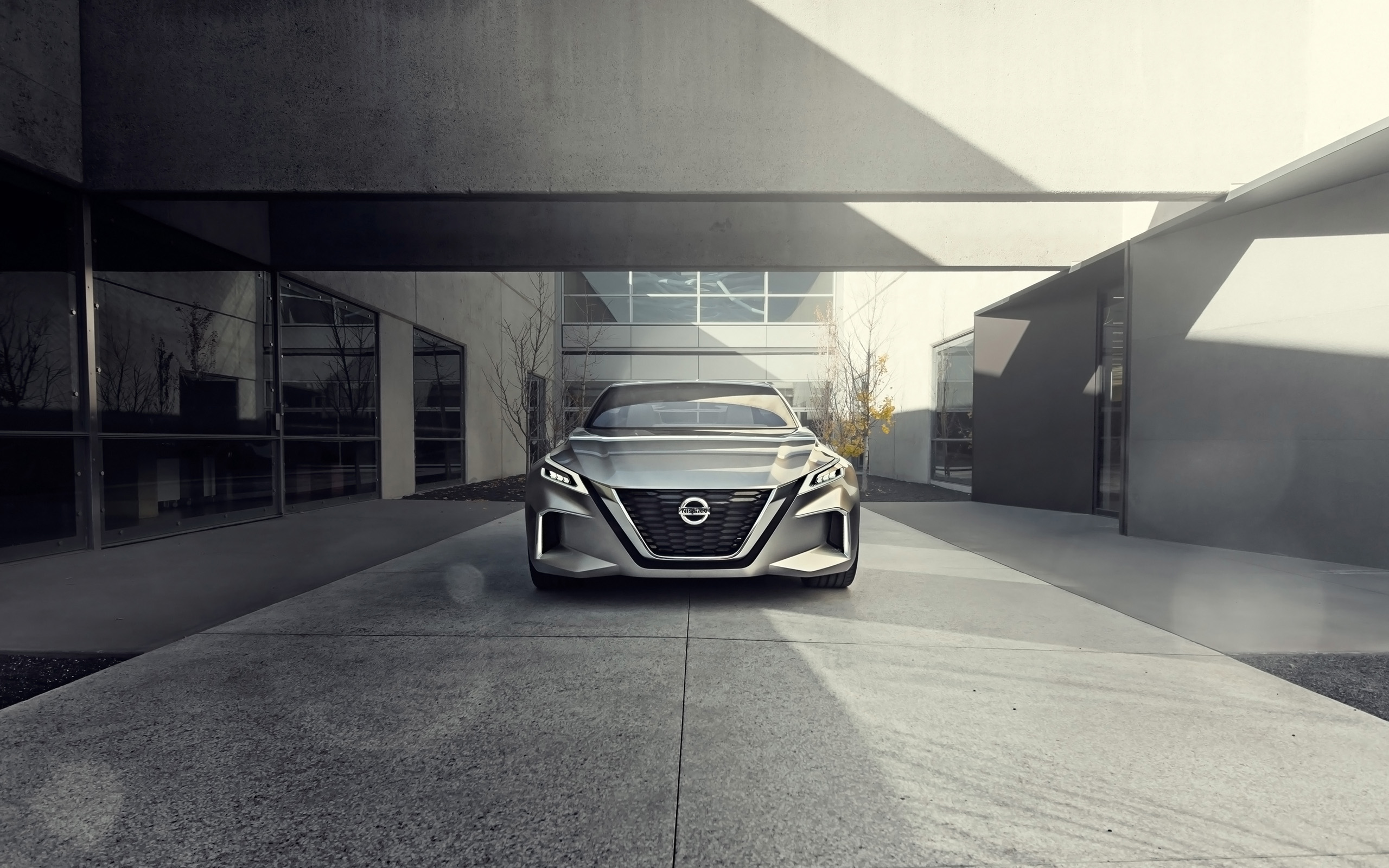 Nissan Vmotion 2.0 concept car HD Wallpaper
