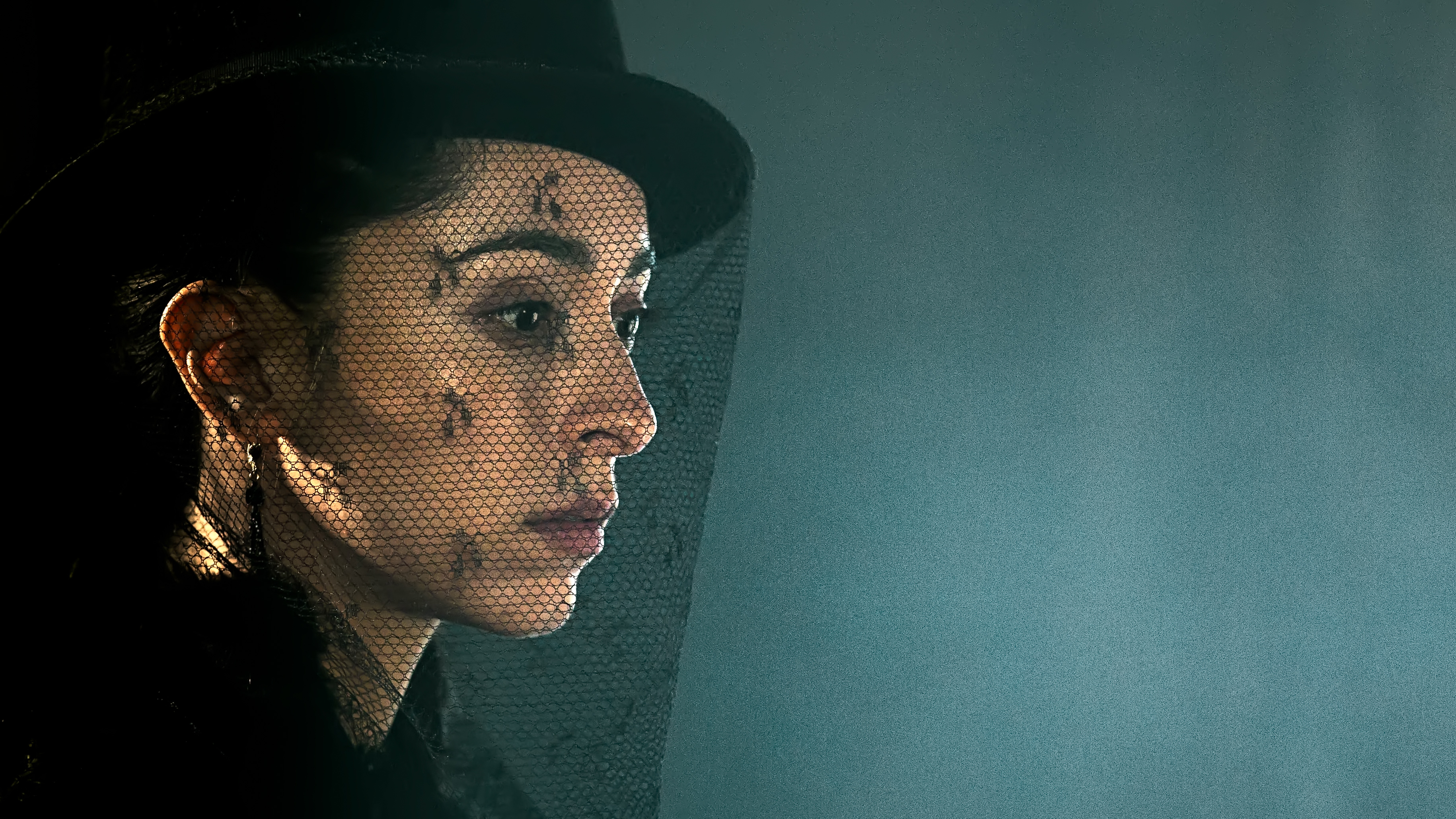 Oona Chaplin as Zilpha Geary from Taboo 4K HD Wallpaper