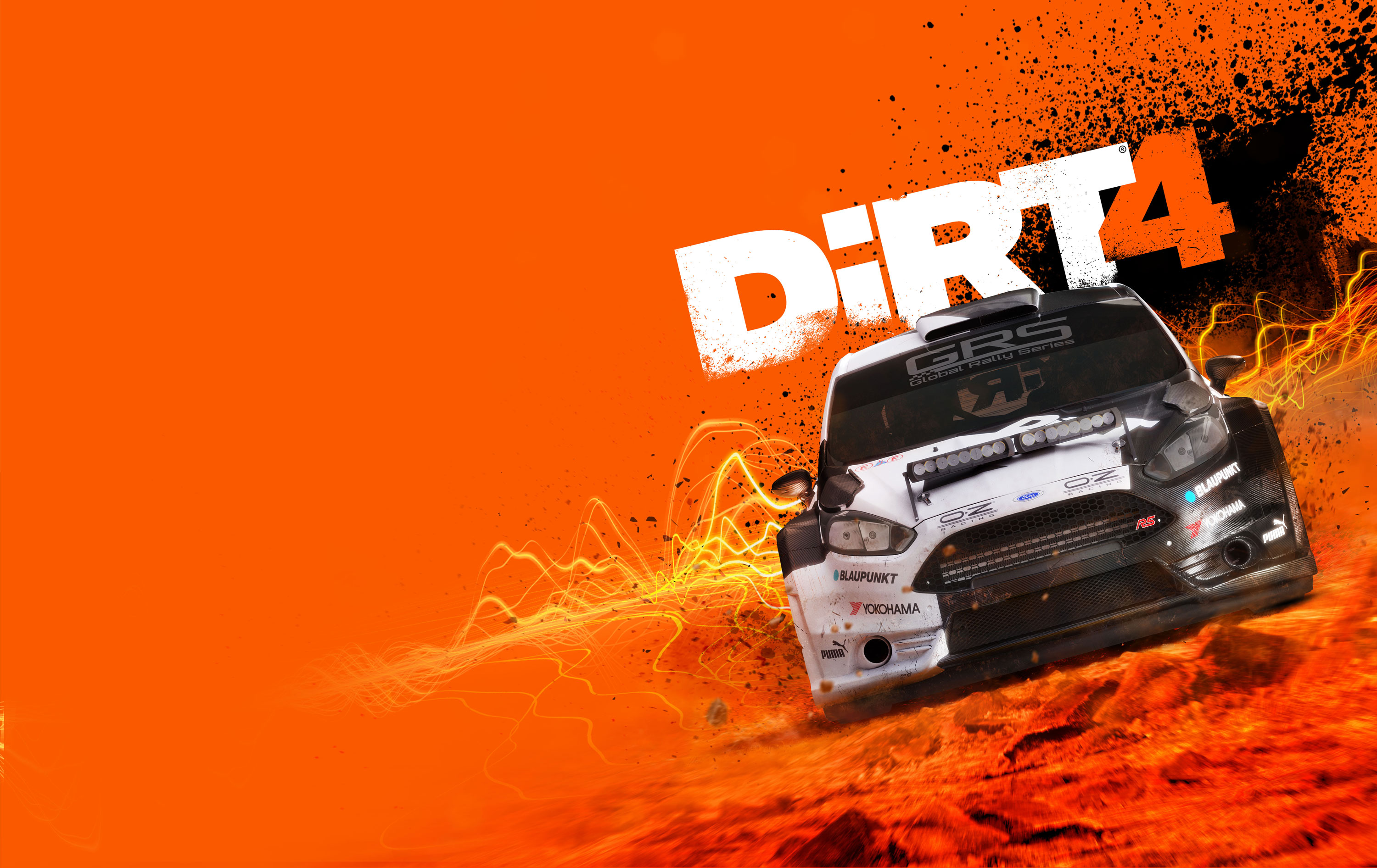 Dirt 4 Racing Game HD Wallpaper