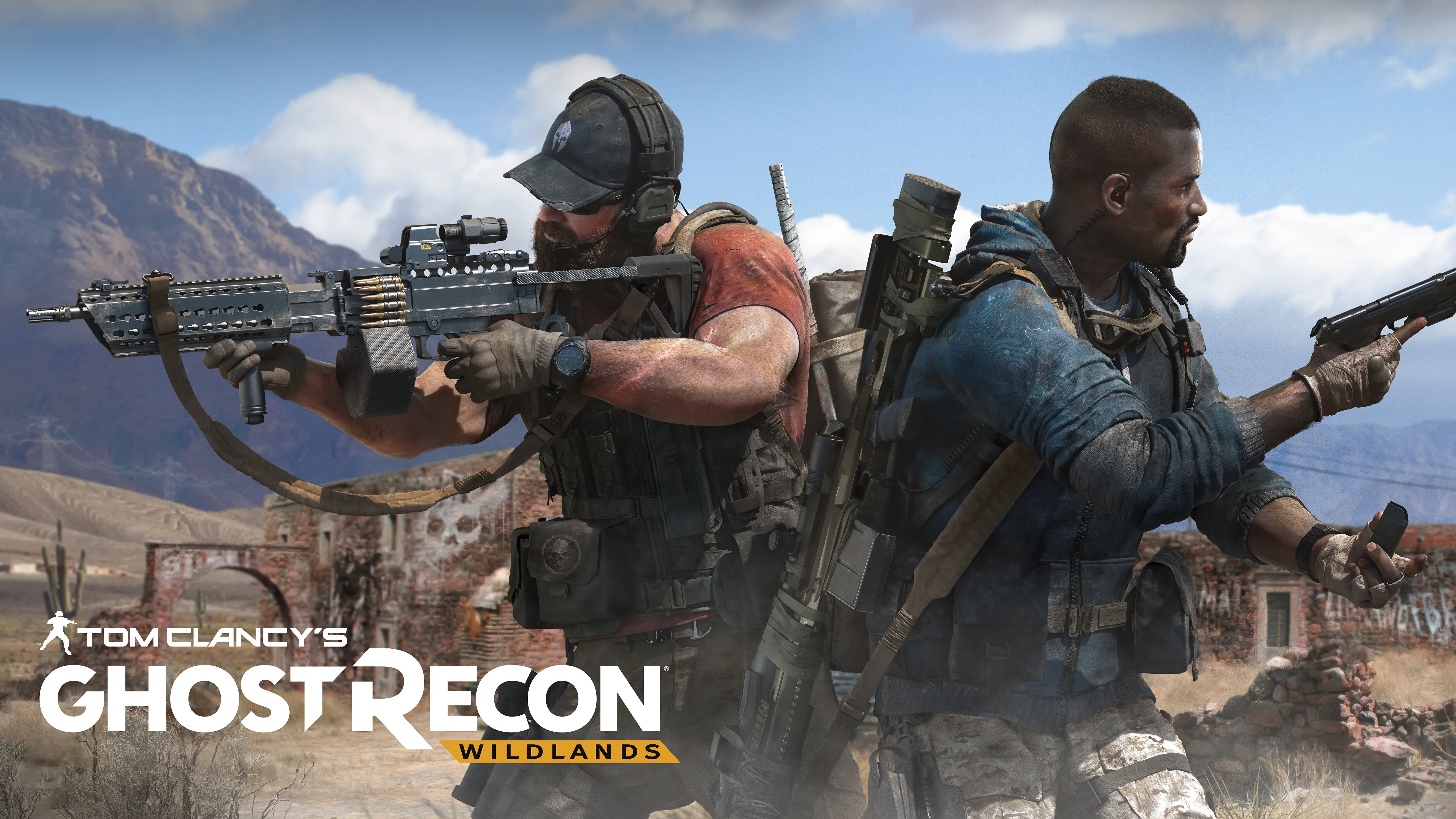 4K Tom Clancy's Ghost Recon Wildlands Support HD Wallpaper