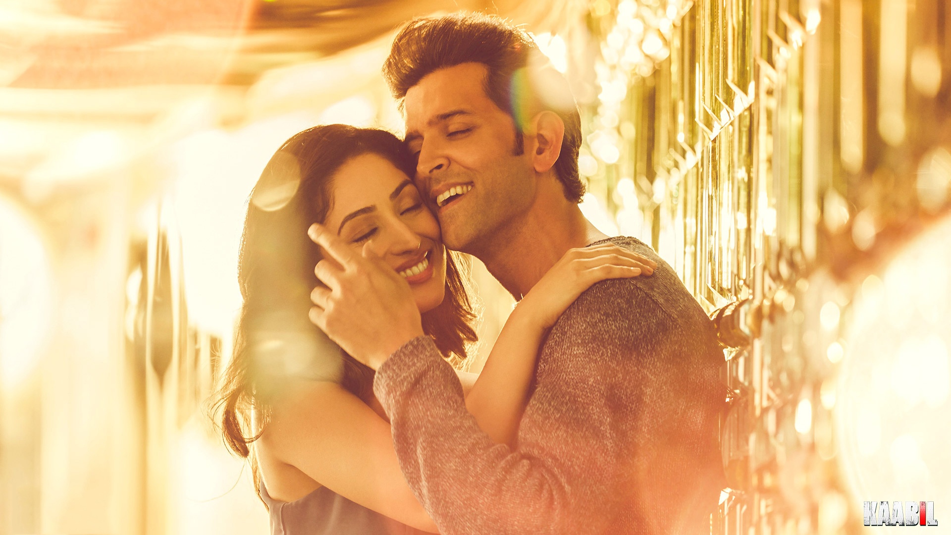 Kaabil starring Hrithik Roshan and Yami Gautam HD Wallpaper