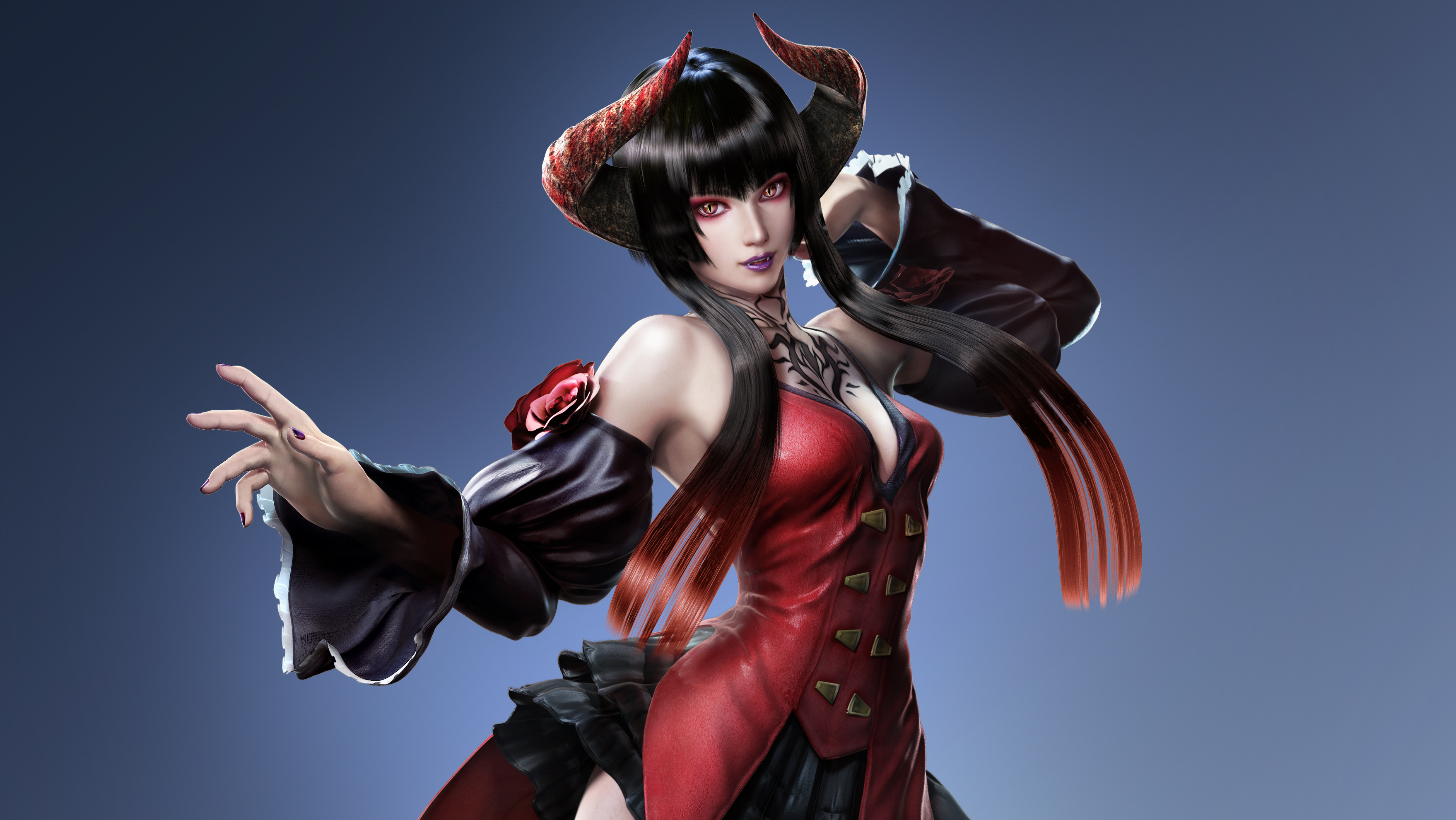 Eliza from Tekken 7 HD Wallpaper