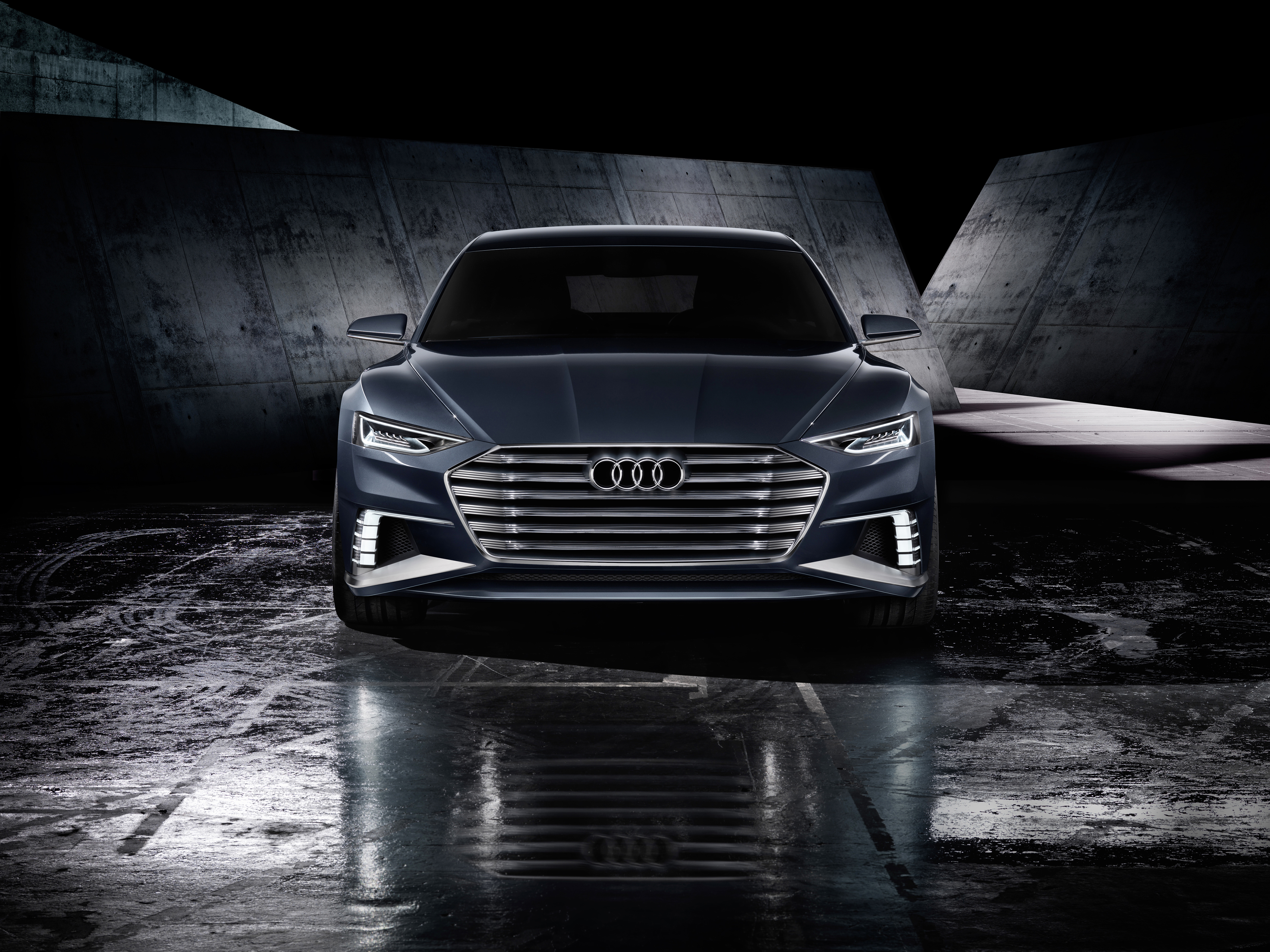 Audi A8 4K HD Wallpaper