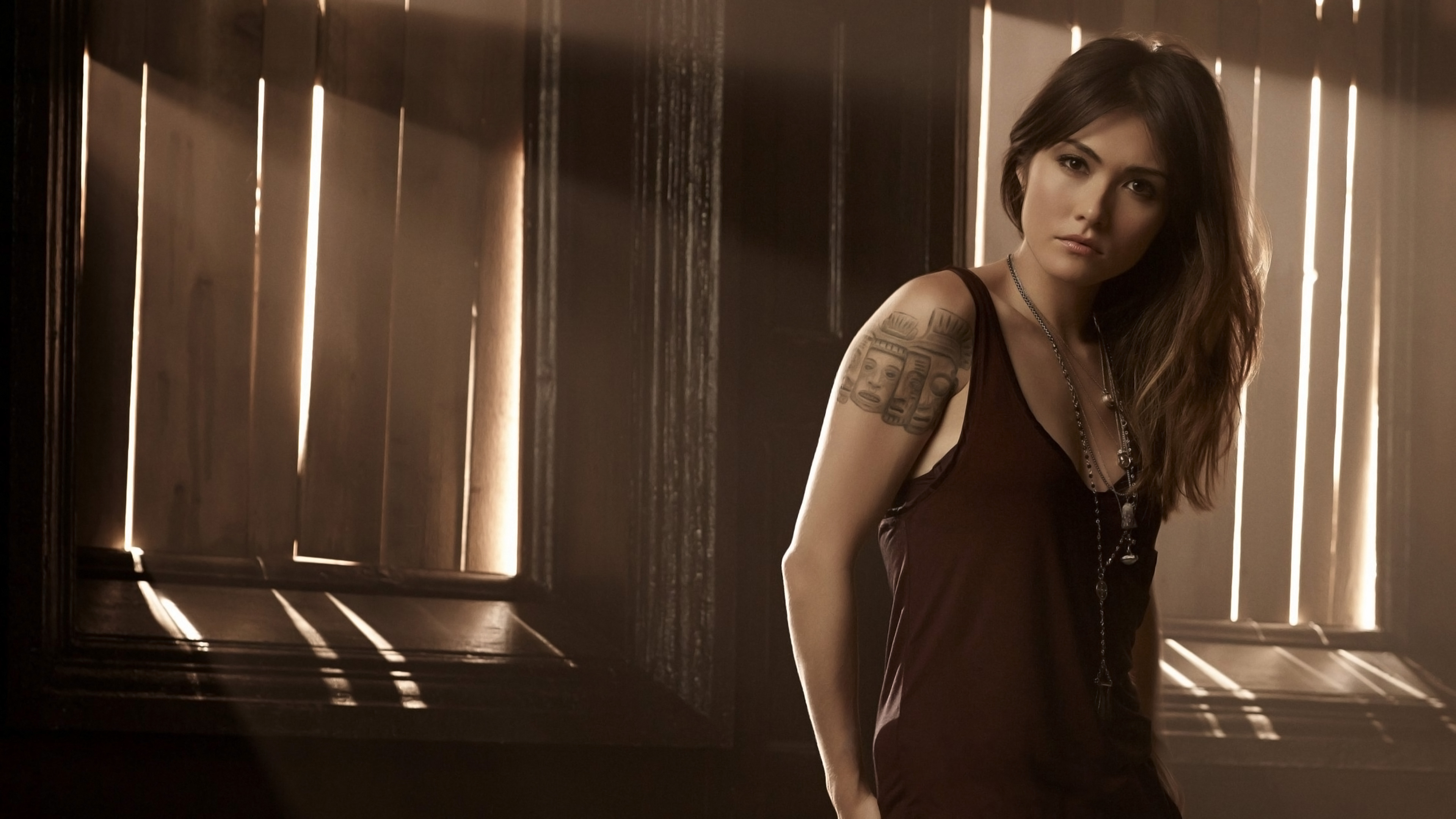 Daniella Pineda as Sophie Deveraux from The Originals 4K HD Wallpaper