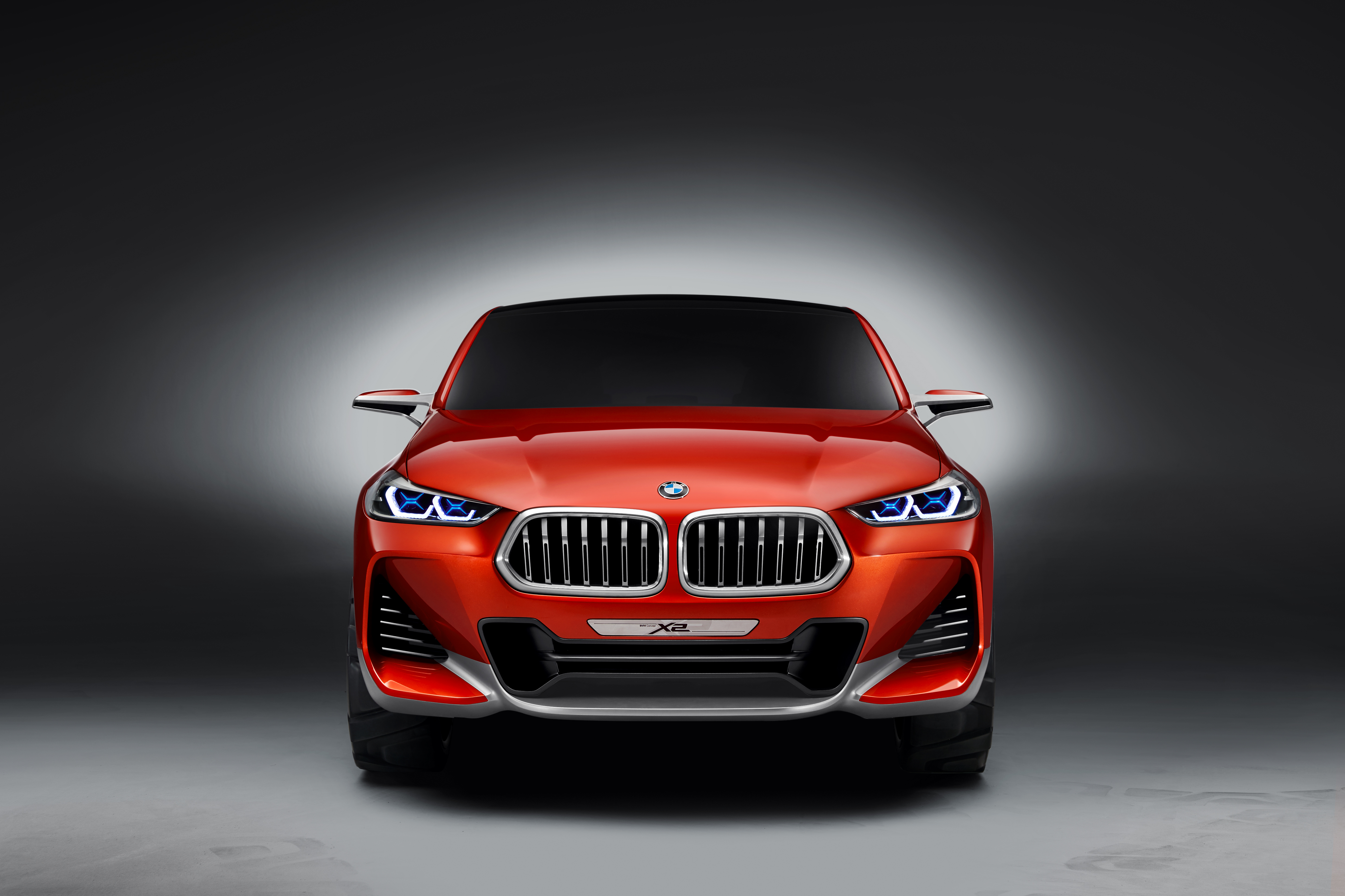 4K BMW X2 Concept Car HD Wallpaper