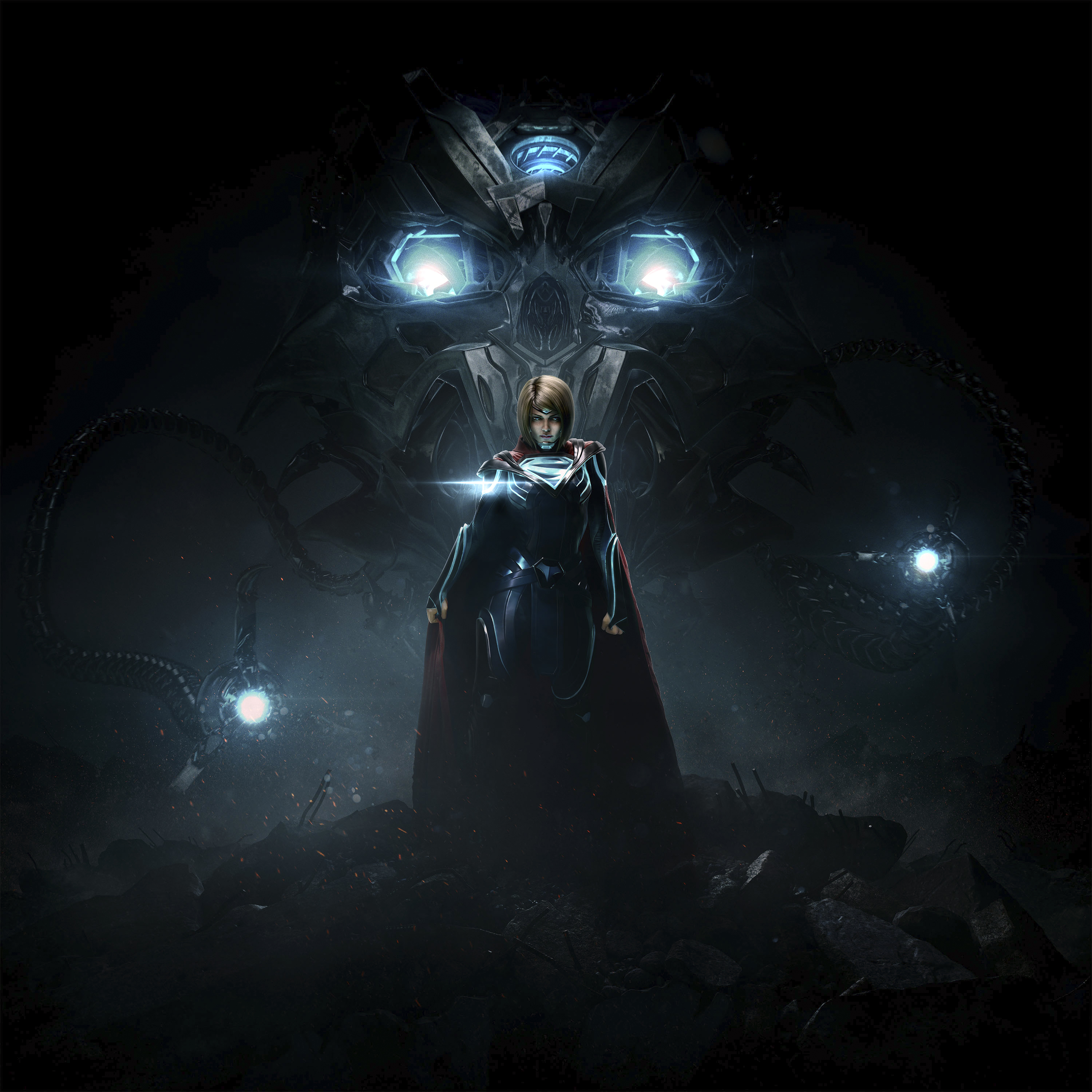 Supergirl from Injustice 2 HD Wallpaper