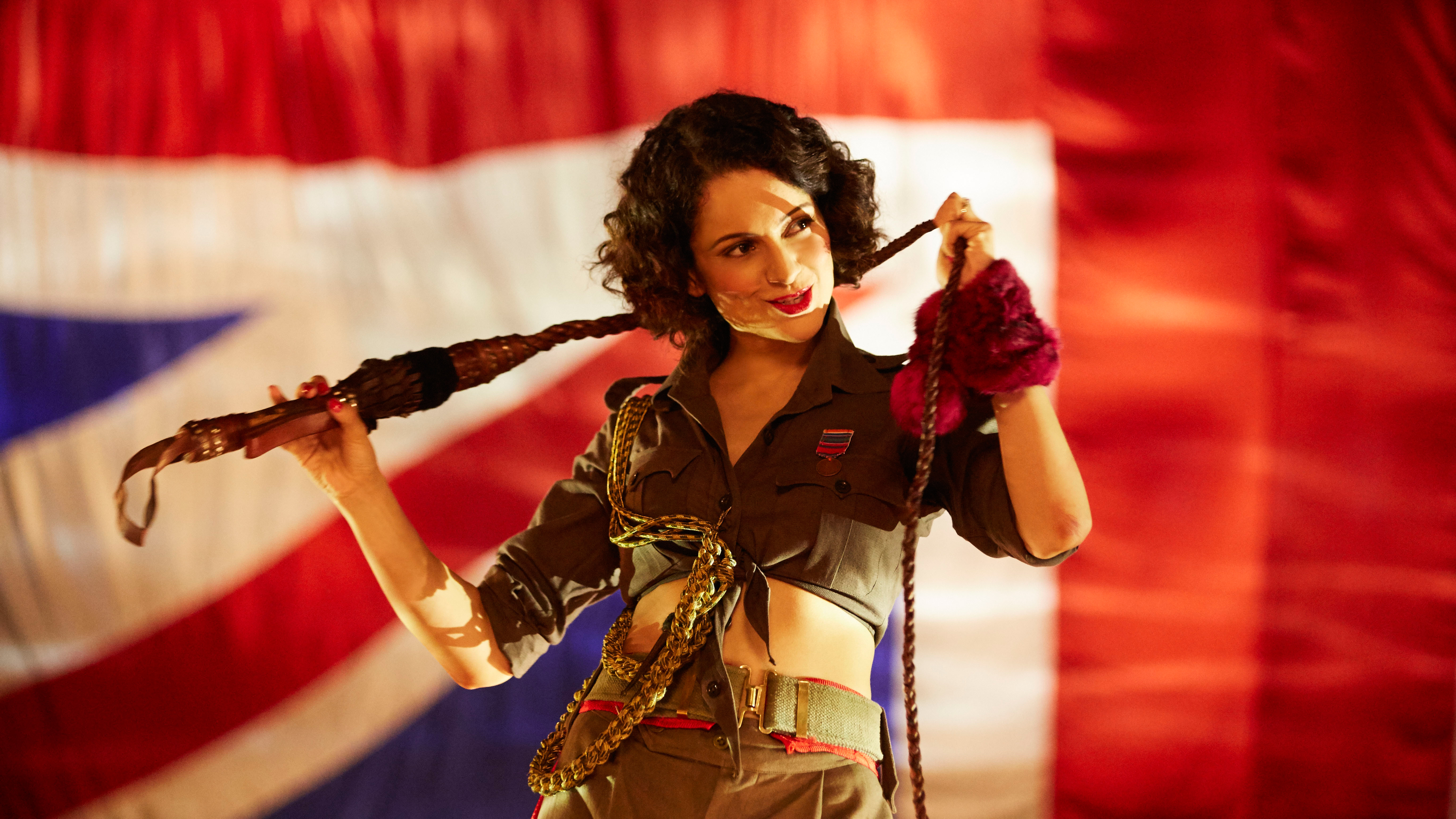 Kangana Ranaut in Rangoon HD Wallpaper