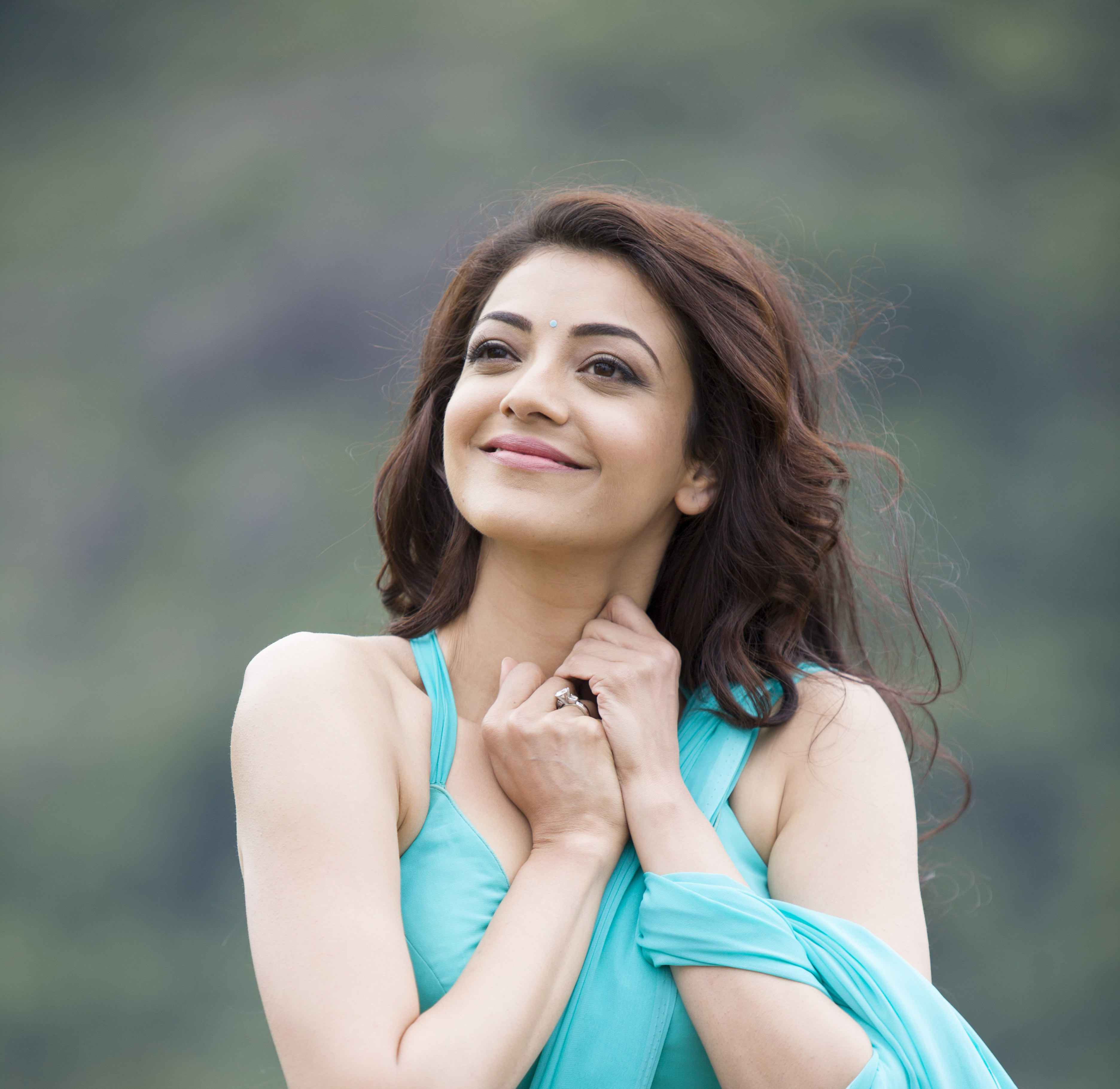 Kajal Aggarwal from Enthavaraku Ee Prema 4K HD Wallpaper