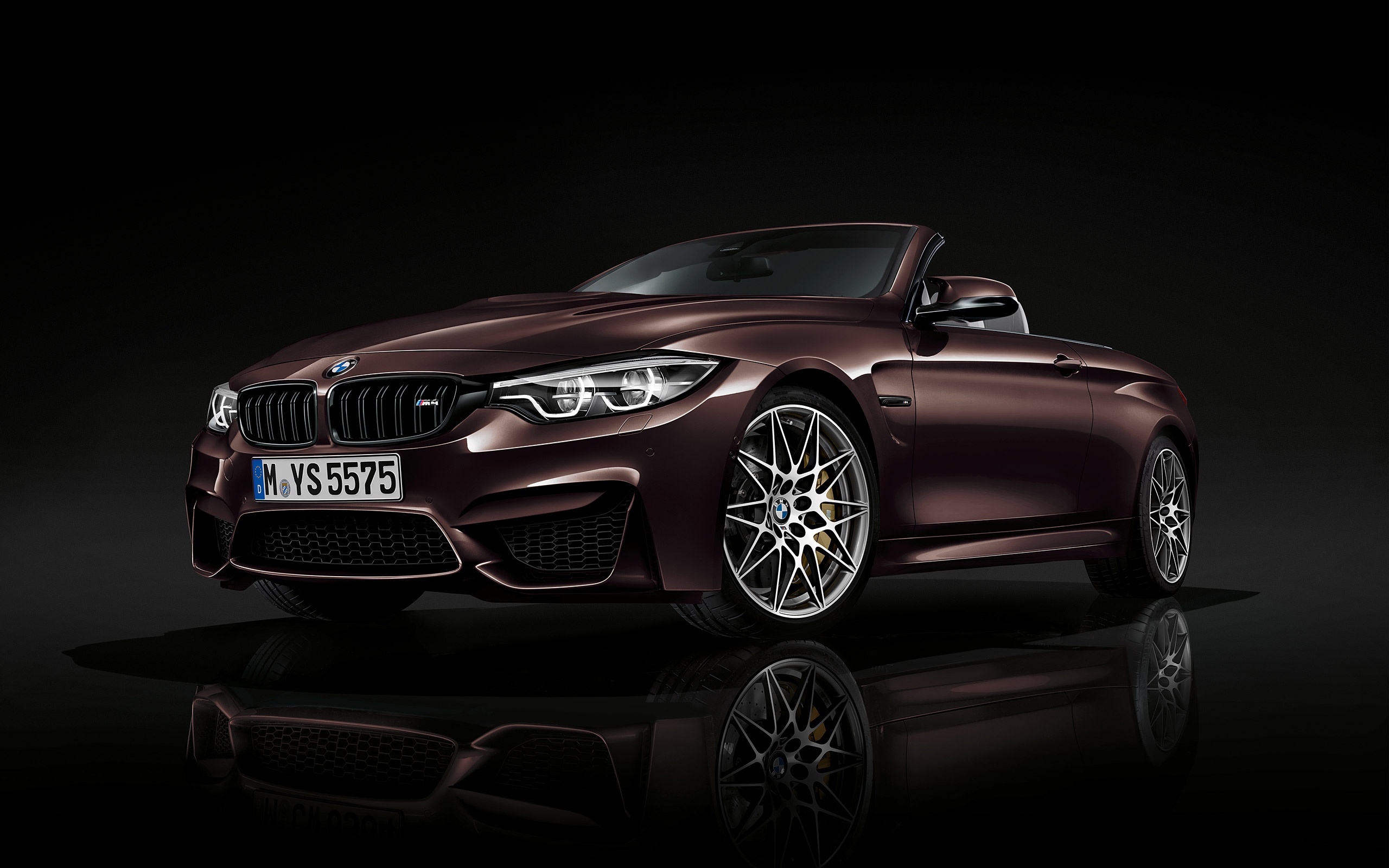 2018 BMW M4 Convertible HD Wallpaper