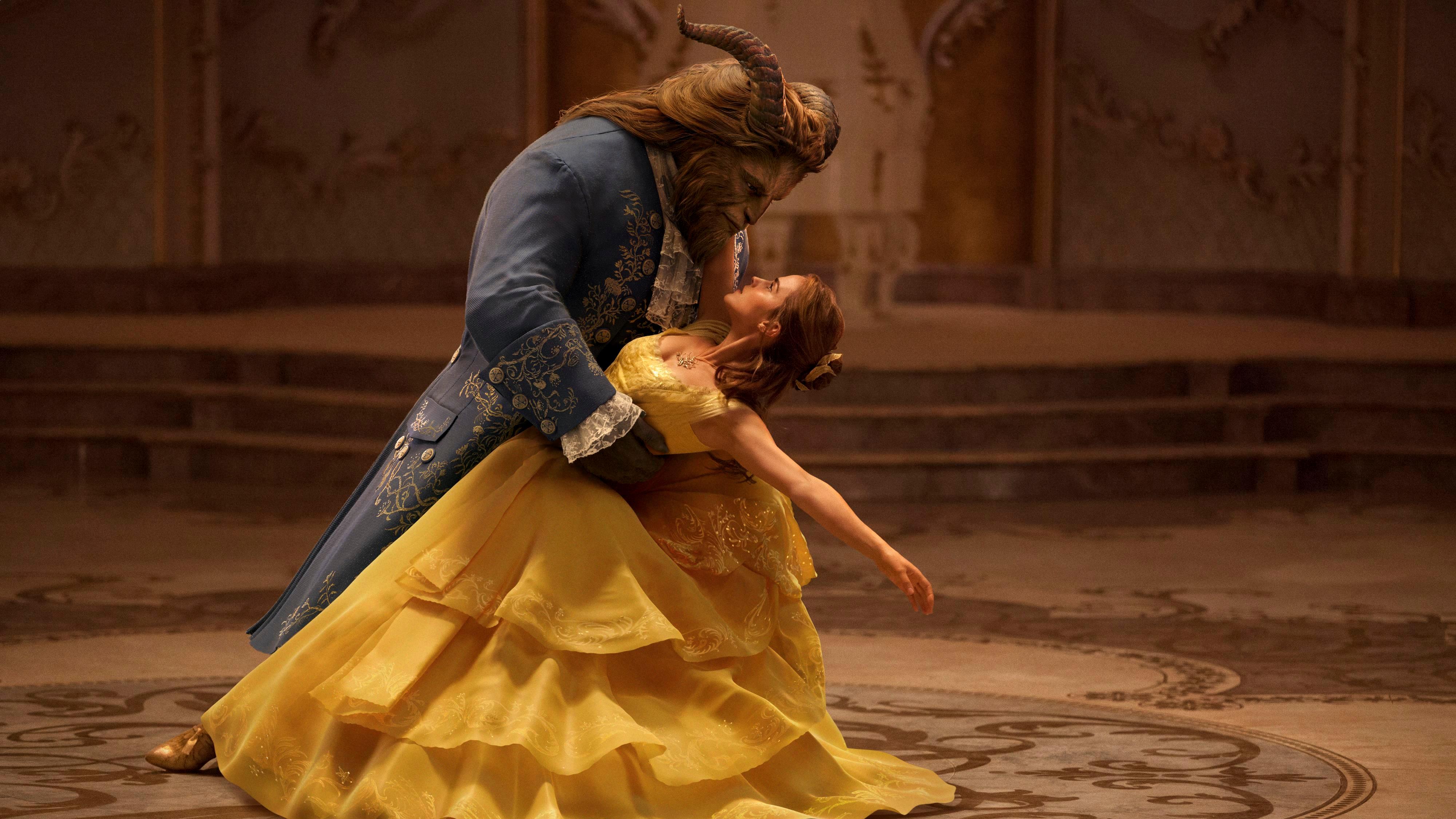 Emma Watson 5K Belle Beauty And The Beast HD Wallpaper Rare Gallery