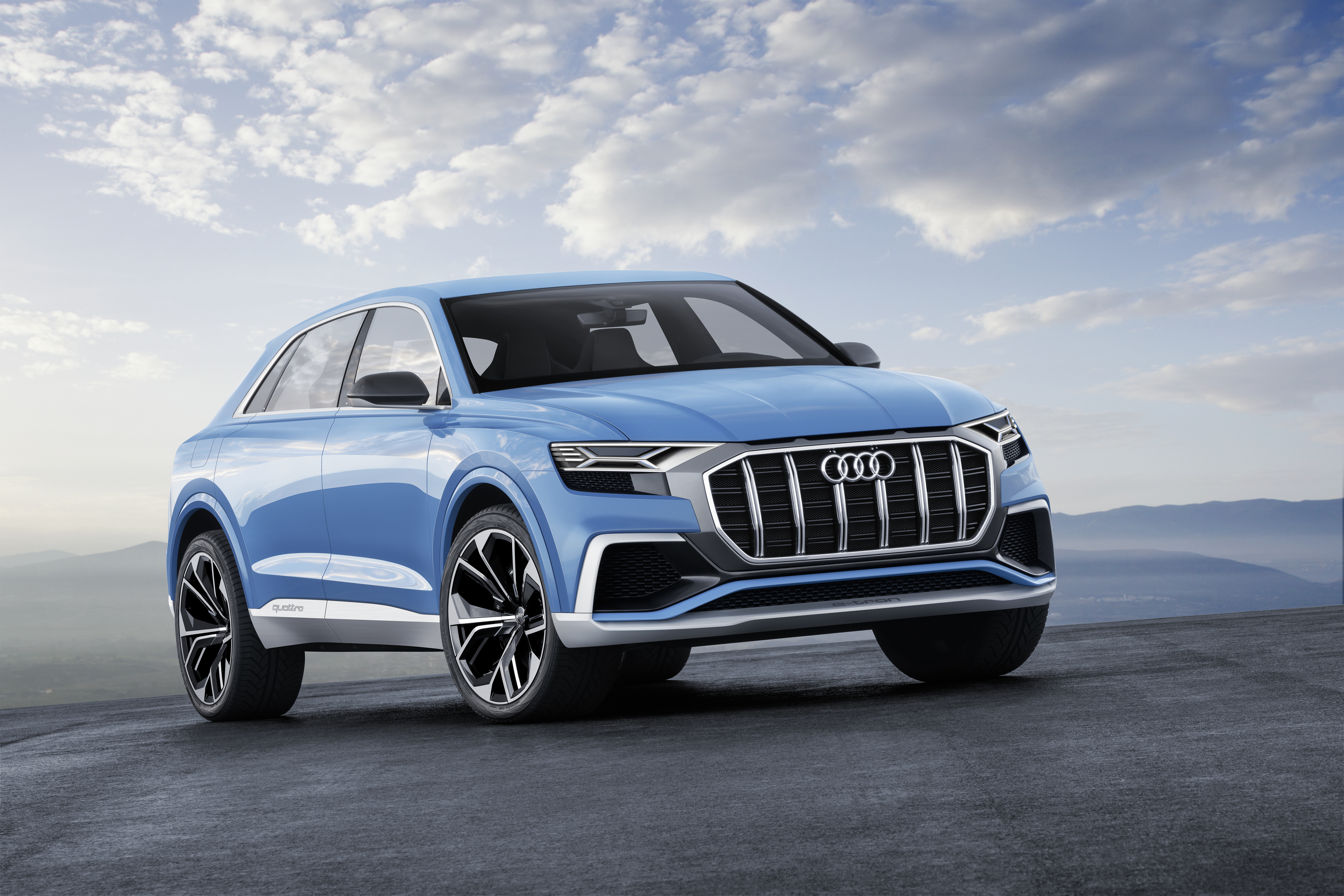 Audi Q8 Concept SUV 4K HD Wallpaper